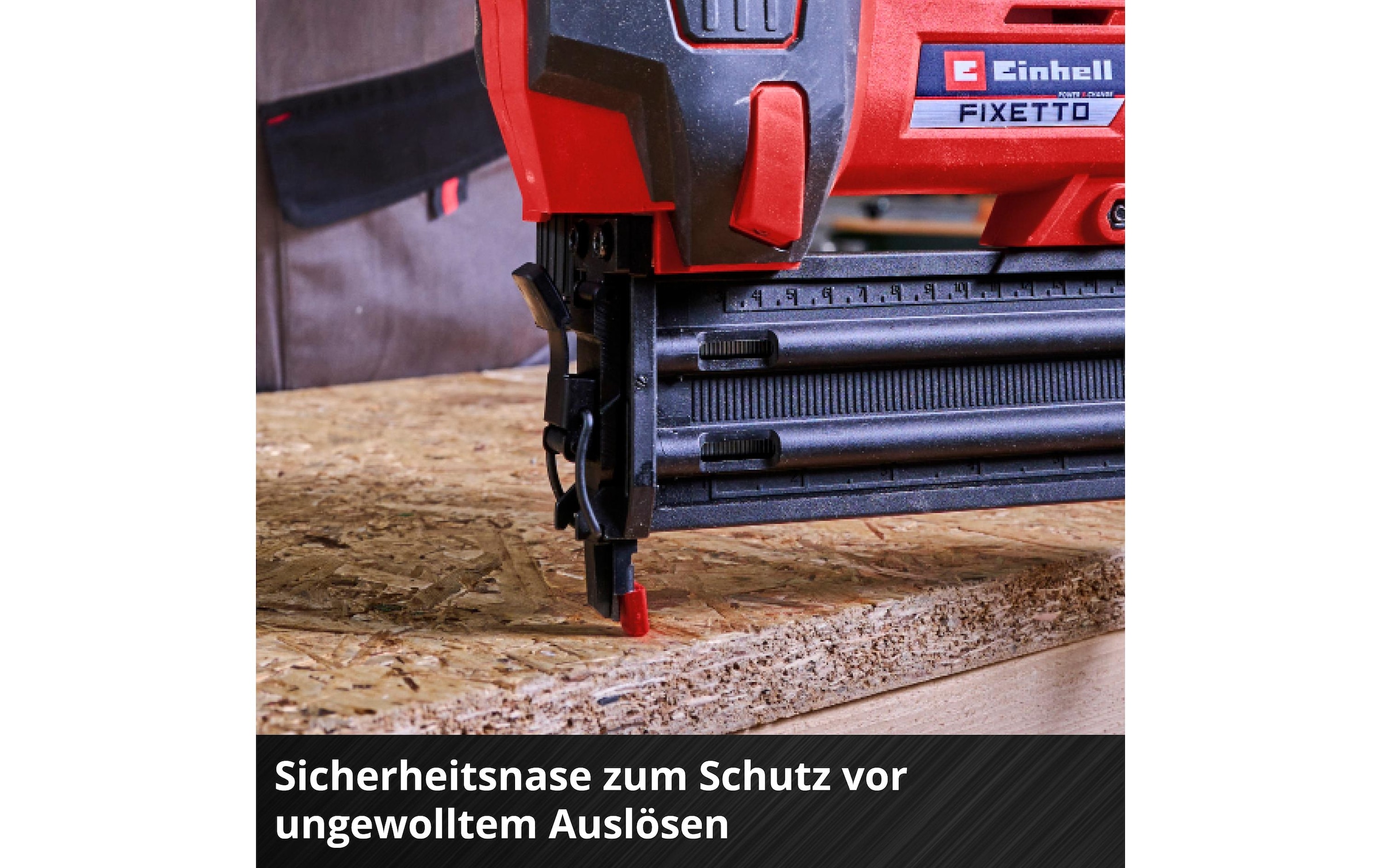 Einhell Cloueur »FIXETTO 18/50 N« Ausstattung: Ohne Akku & Ladegerät