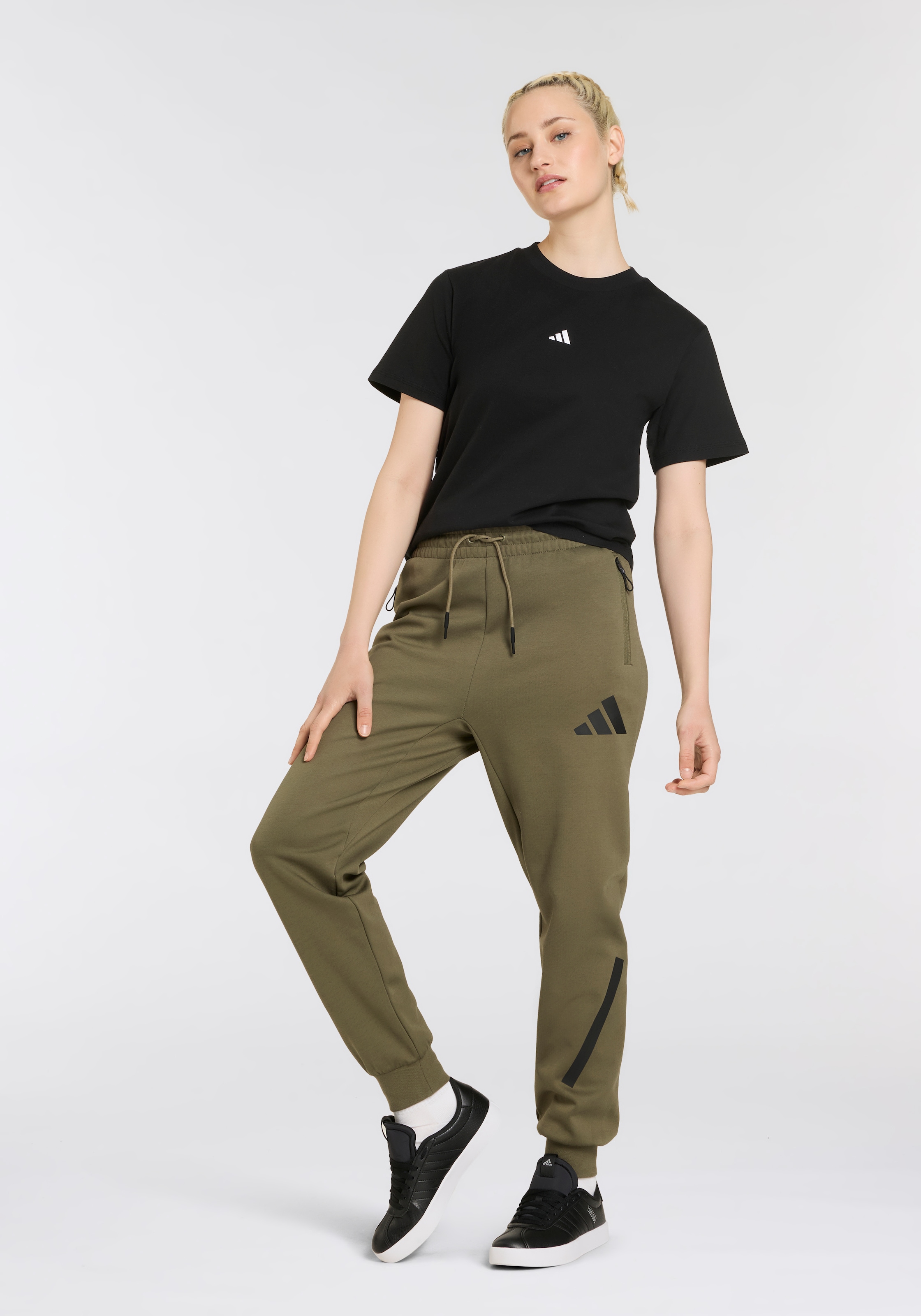 adidas Sportswear T-Shirt »W SL SJ T«, Basic T-Shirt