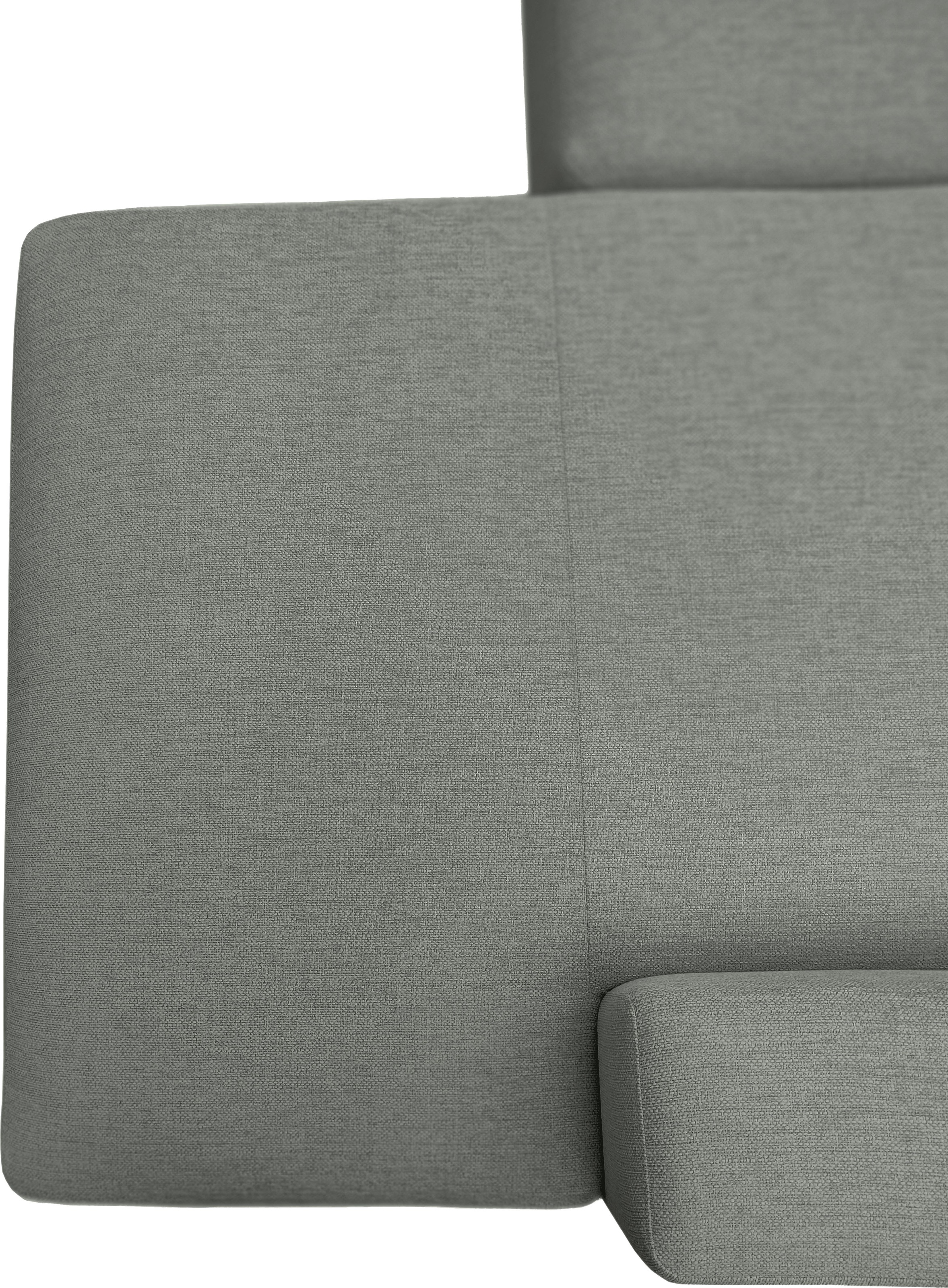 INOSIGN Ecksofa »Koa,228cm, L-Form, Modulsofa, Webstoff, Cord«, Designsofa, weicher Lounge-Sitzkomfort, Welleunterfederung, bodentief