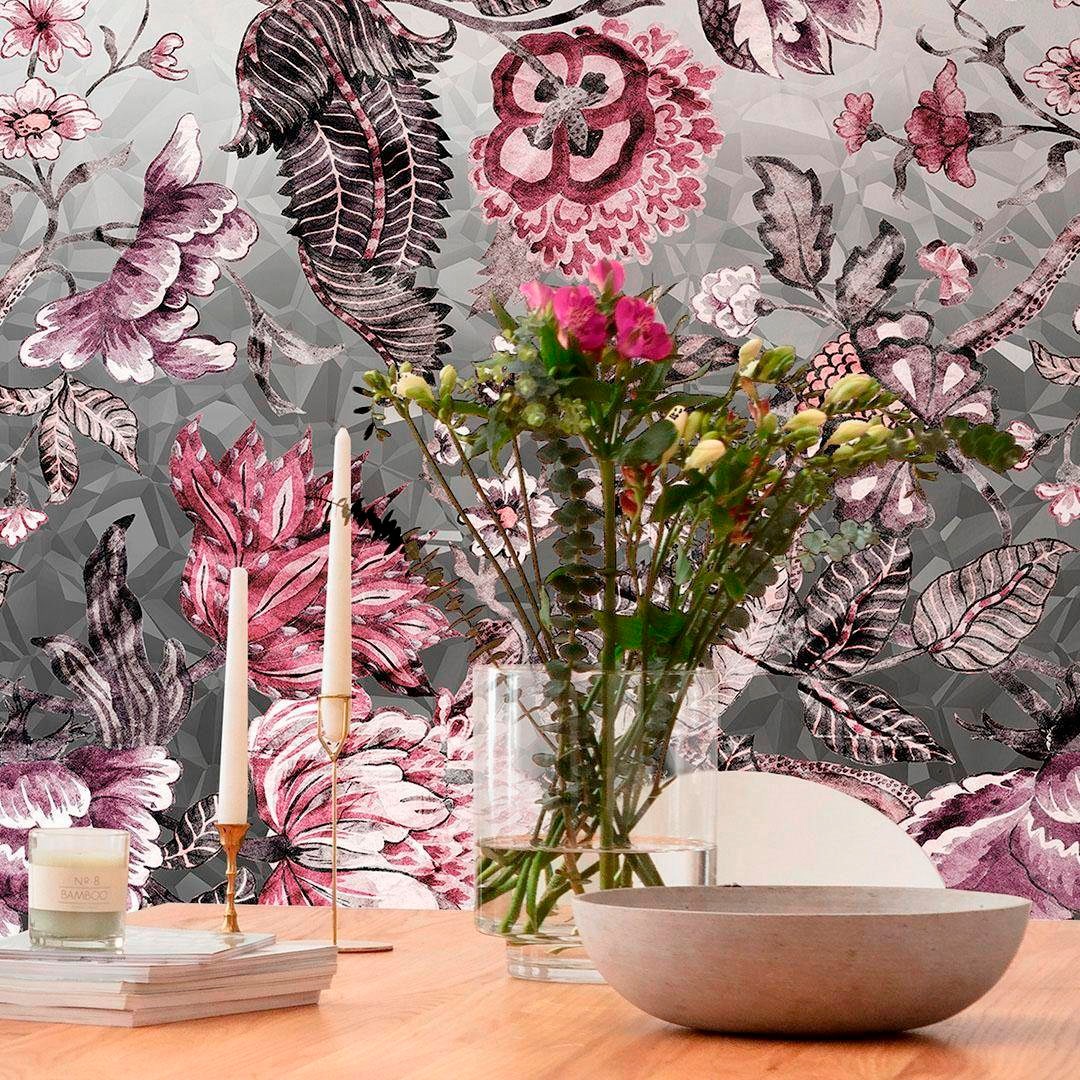 Komar Vliestapete »Digitaldruck Vlies - Secret - Grösse 400 x 280 cm«, bedruckt, Wohnzimmer, Schlafzimmer