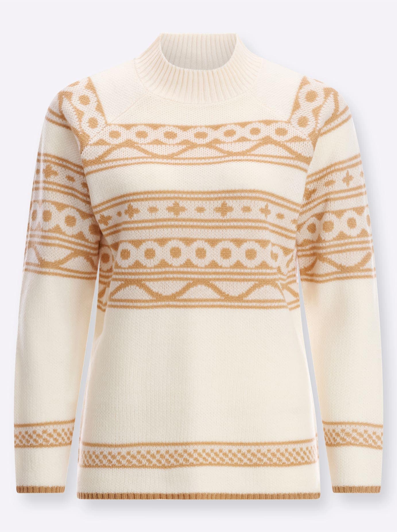 Classic Basics Stehkragenpullover »Stehkragen-Pullover«