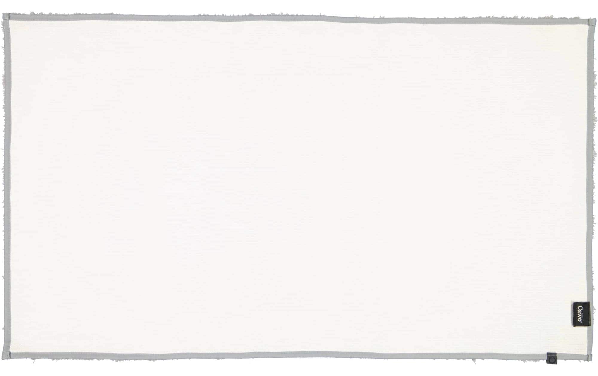 Cawö Badematte »Solid 60 x 100 cm« Rutschfeste Badematte in zeitlosem Uni-Design