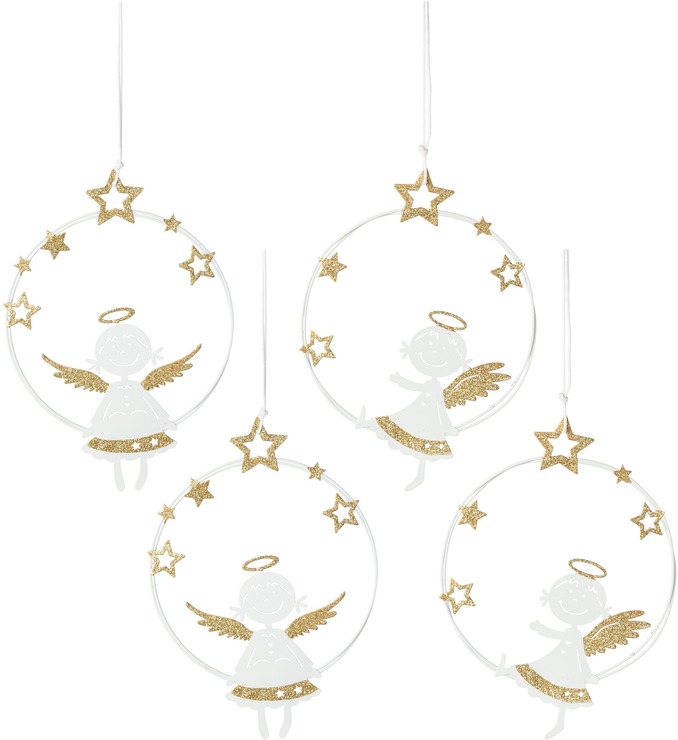 Image of Creativ deco Dekohänger, (4 St.), 2 Styles bei Ackermann Versand Schweiz