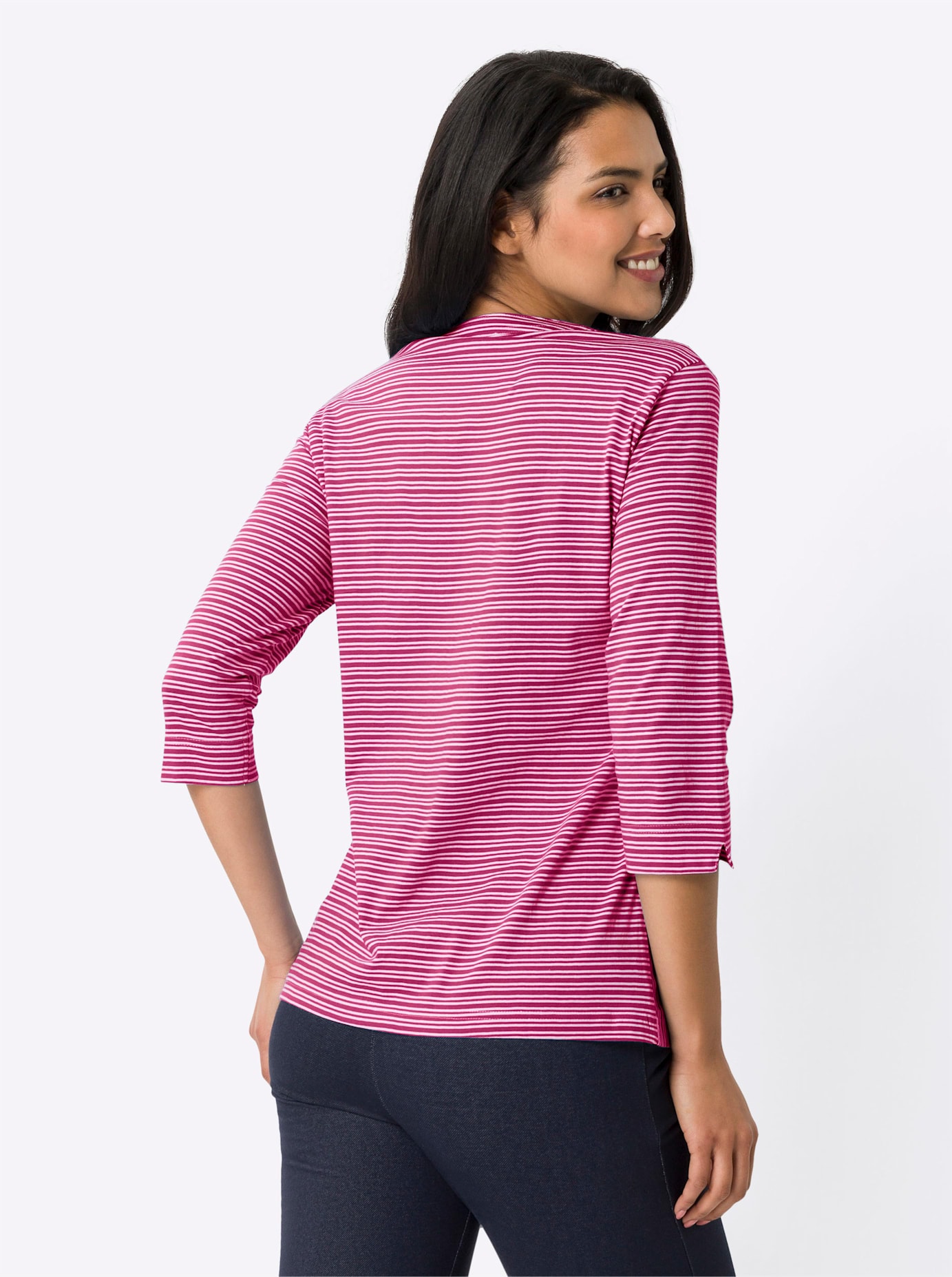   3/4-Arm-Shirt »Freizeitshirt« 1 Stk.