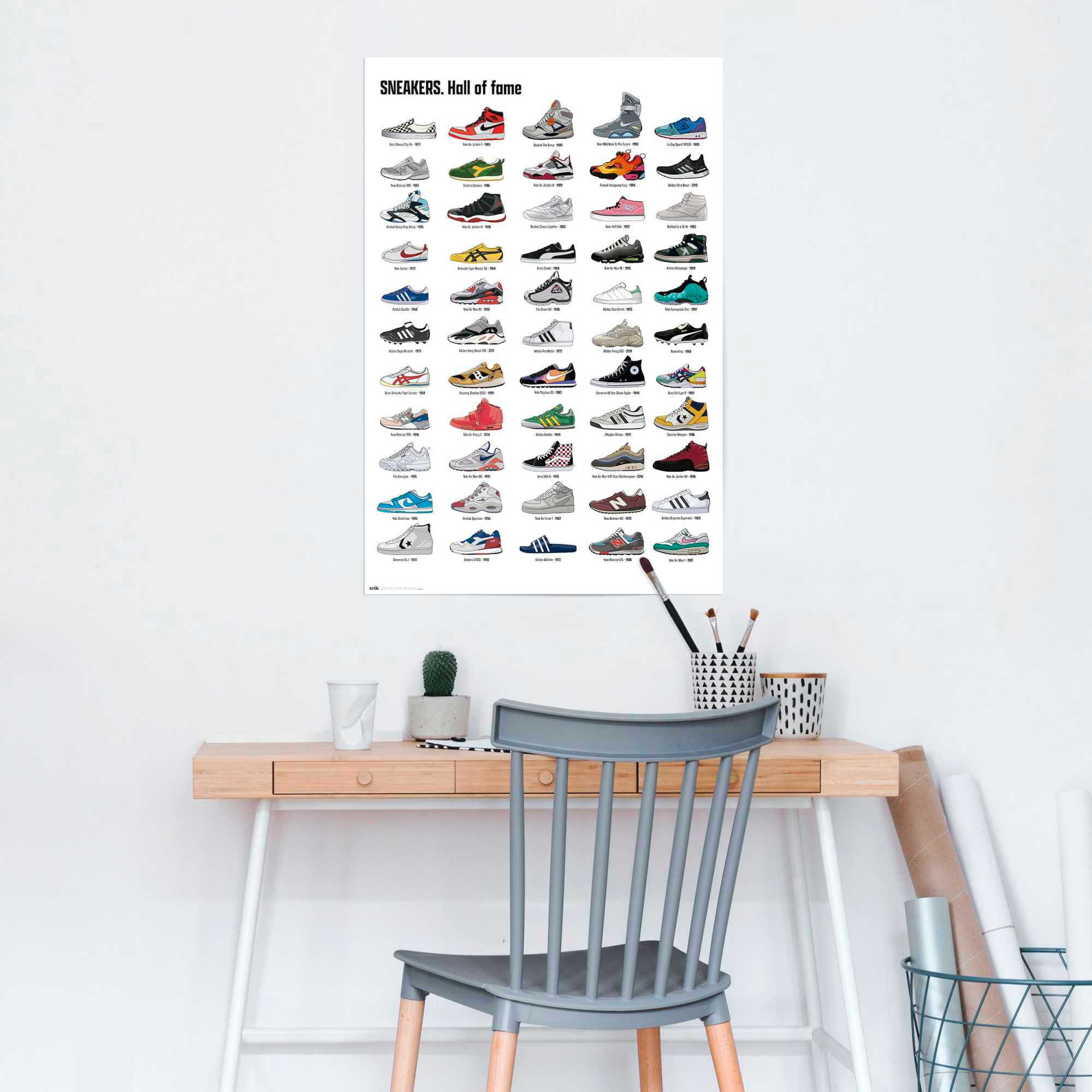 Reinders! Poster »Sneakers«