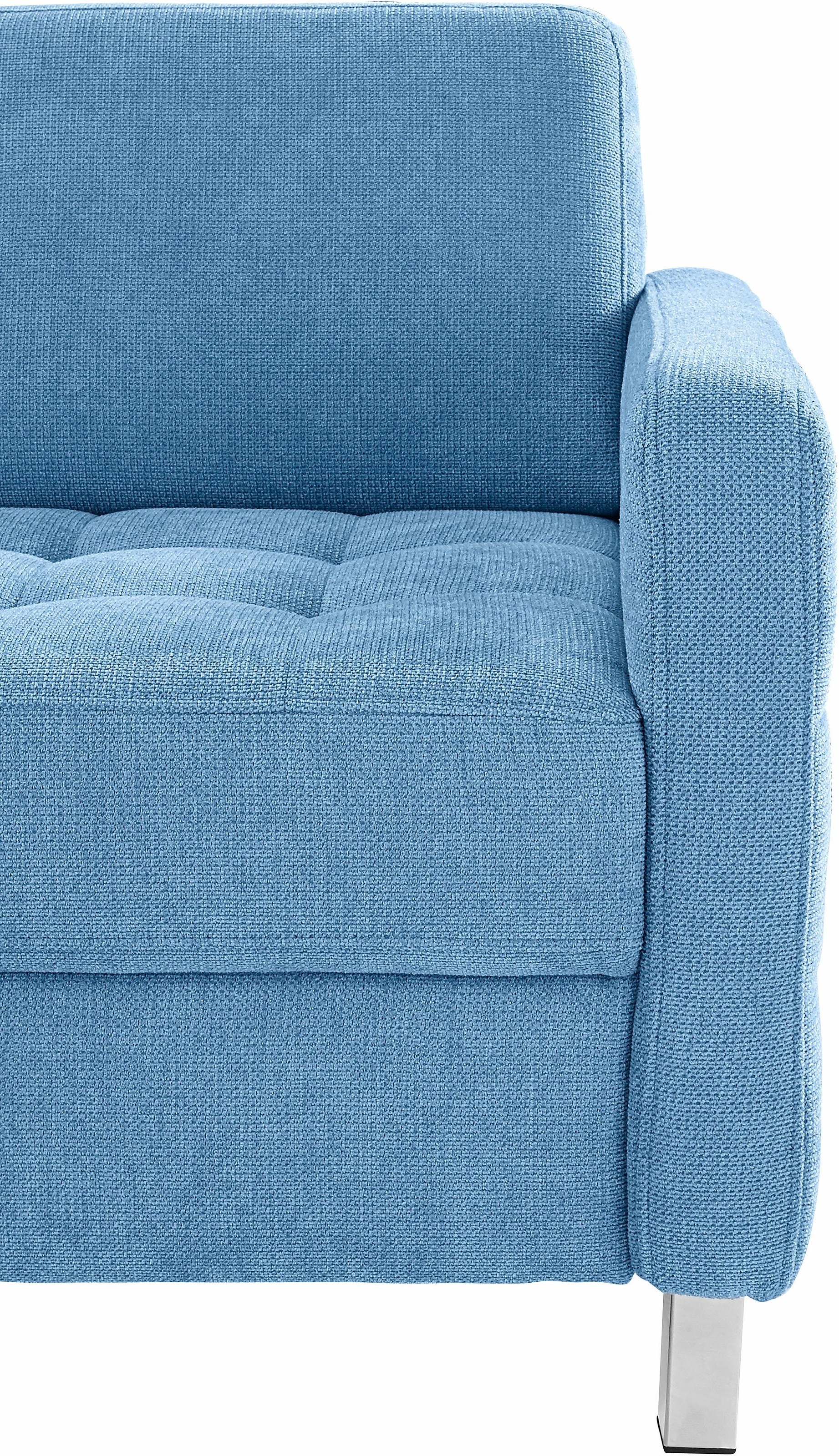 sit&more Wohnlandschaft Pablo U-Form, wahlweise mit Bettfunktion und Bettkasten
