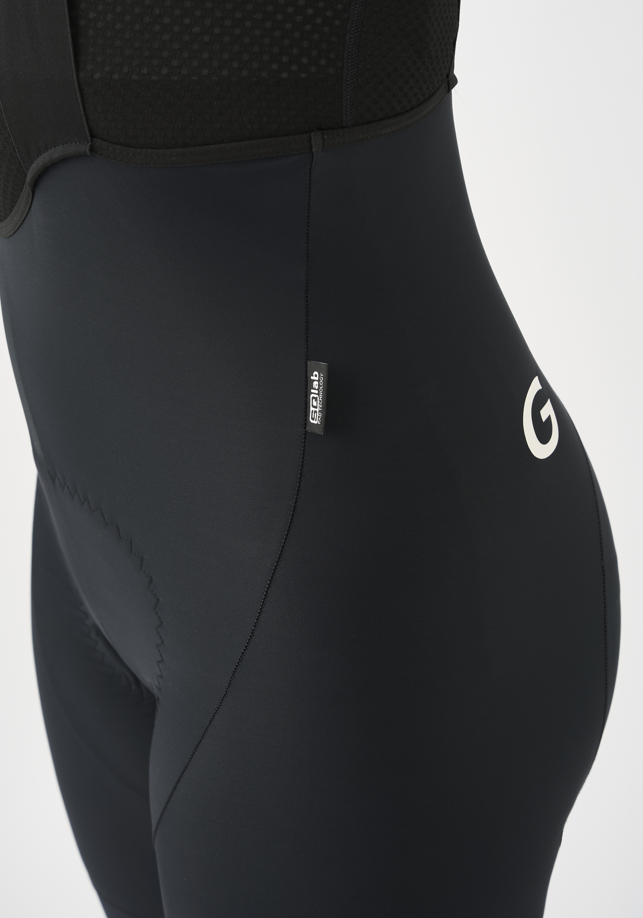 Gonso Pantalon de vélo »SQlab GO BIB W«  cuissard femme avec rembourrage de selle SQlab spécial, coupe ajustée