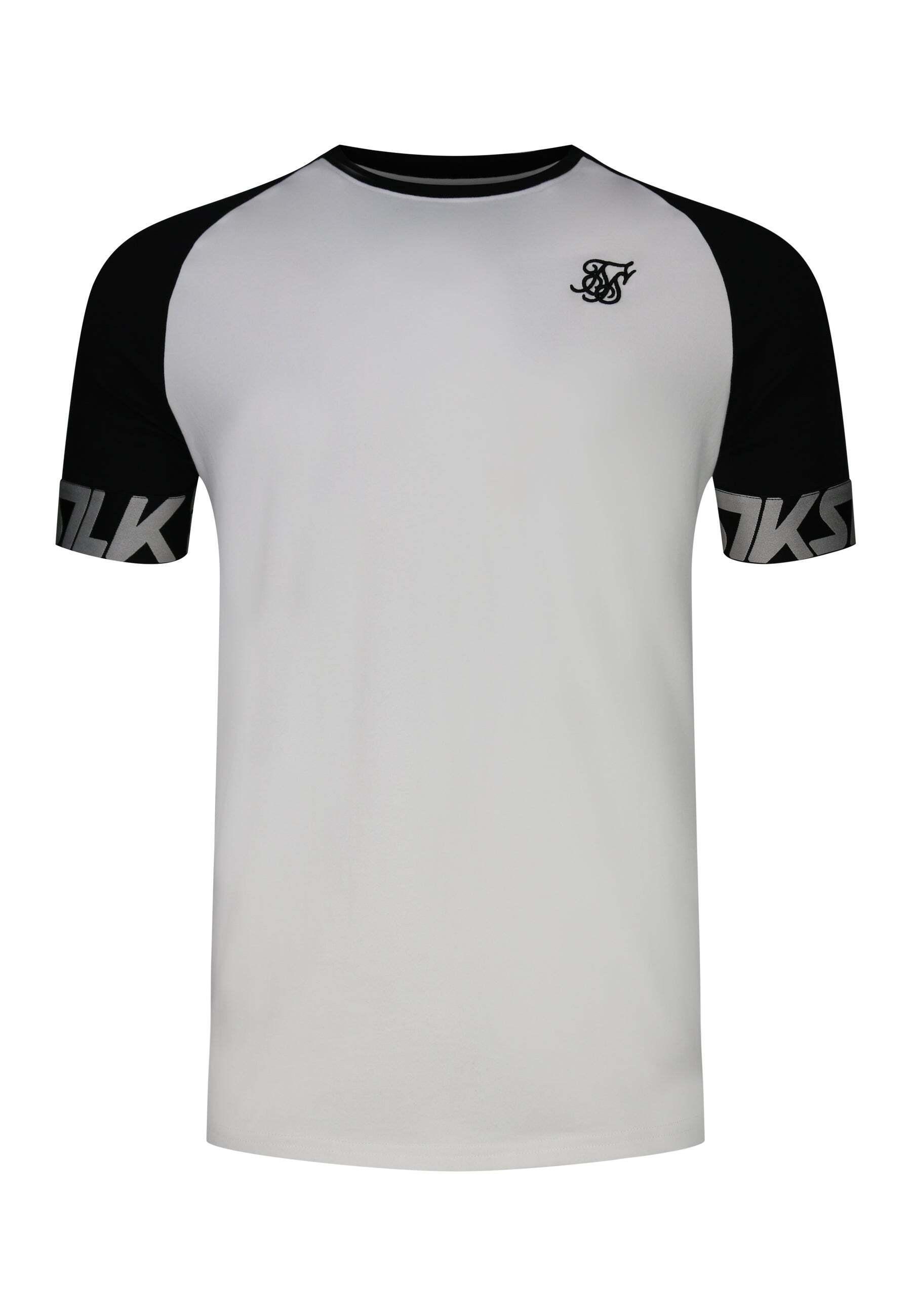 Image of Siksilk T-Shirt "Siksilk T-Shirt Raglan Tech"