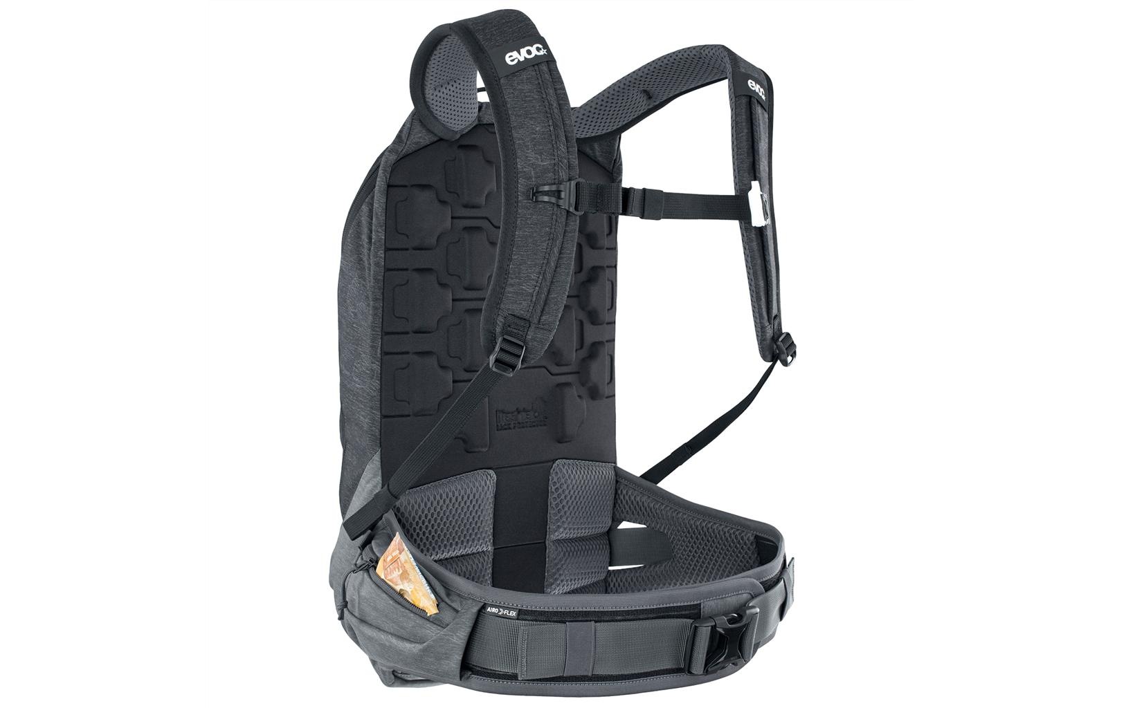 EVOC Sac à dos »Trail Pro 10 l Grey«