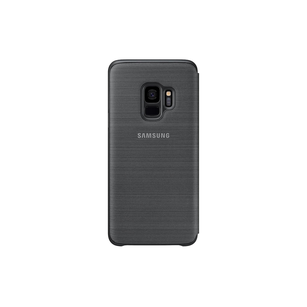 Samsung Smartphone-Hülle »EF-NG960P LED View«, Galaxy S9
