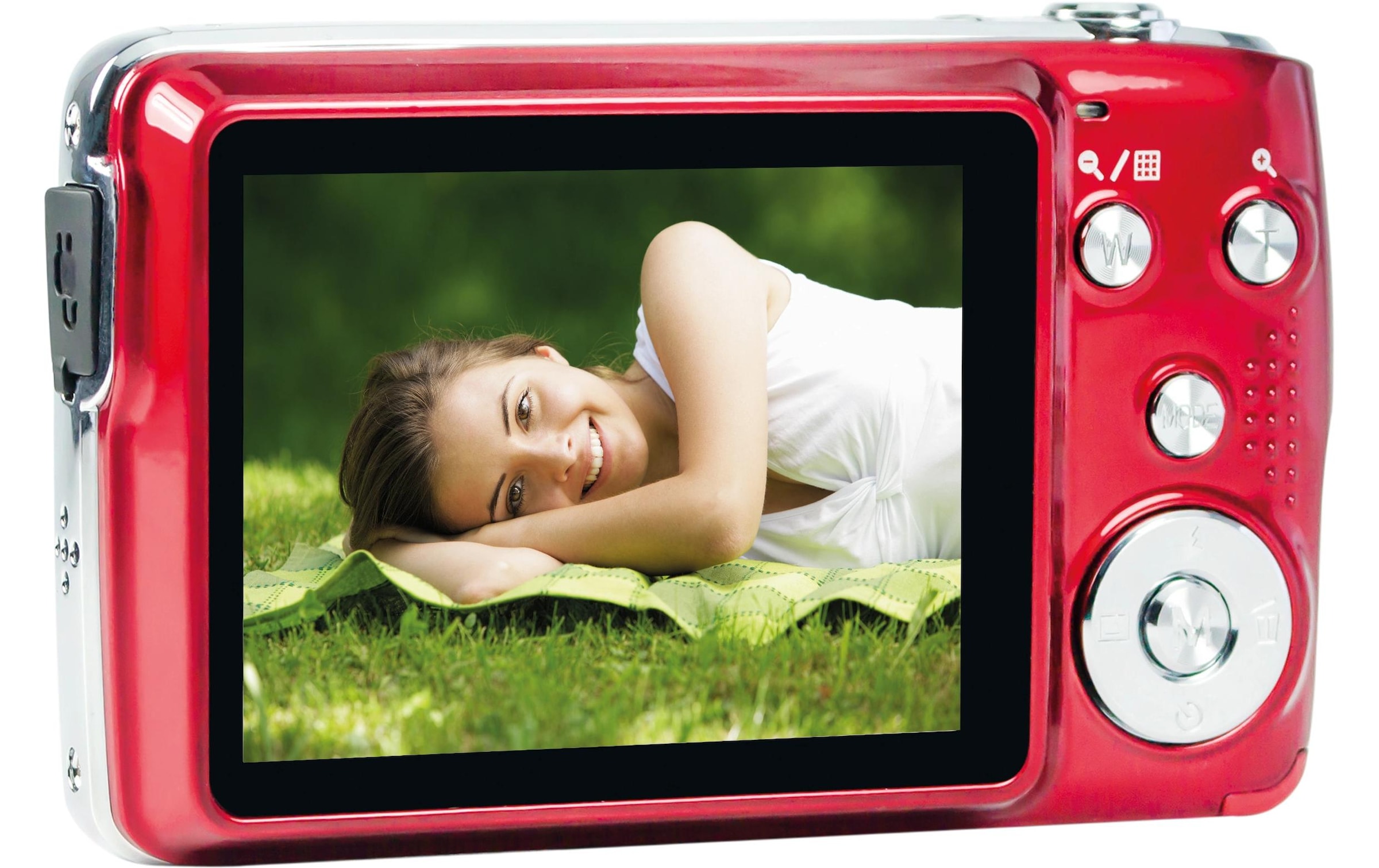 AgfaPhoto Appareil photo compact , 18 , 0 fach fach x opt. Zoom