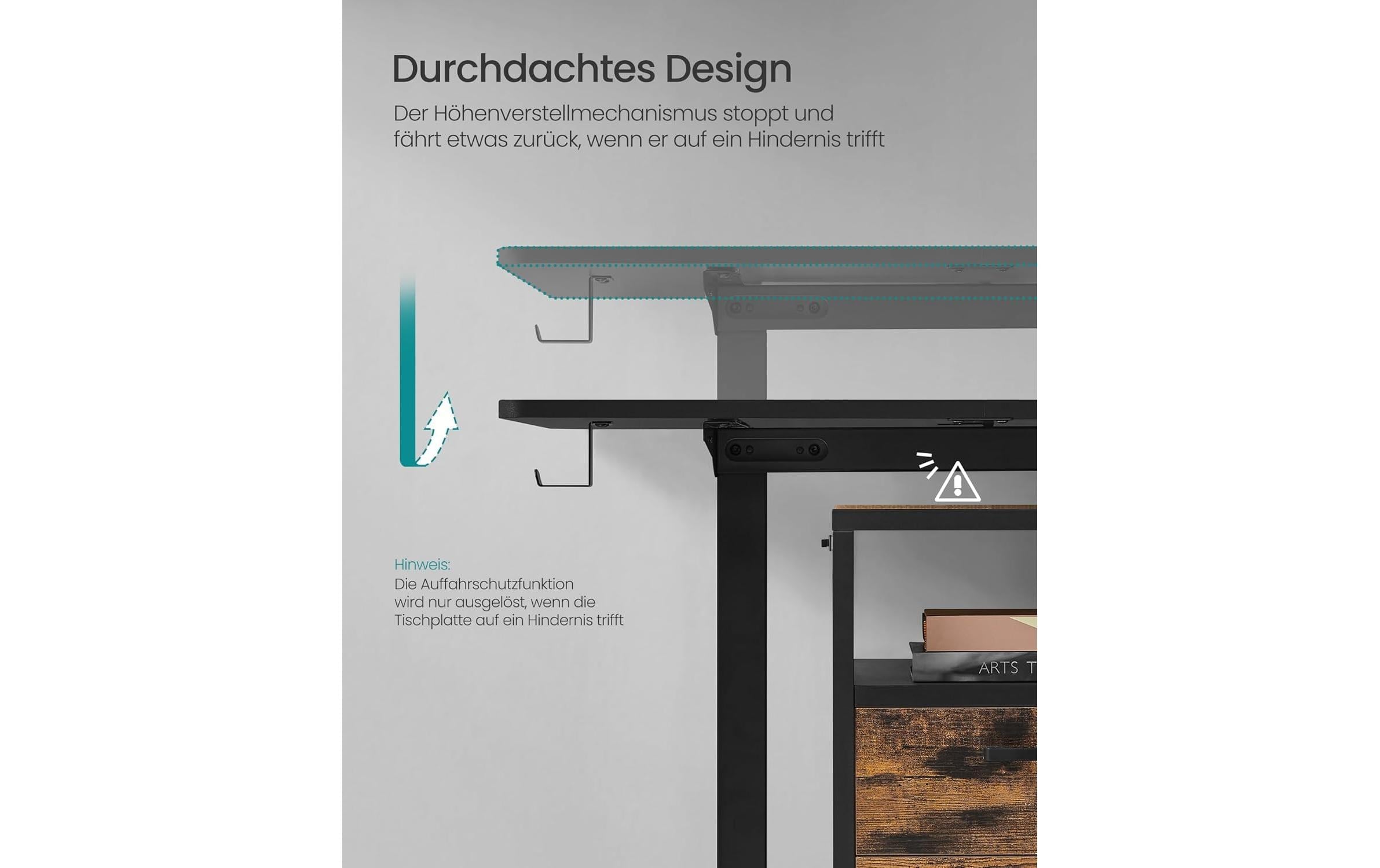 SONGMICS Stehtisch »Vasagle 160 x 70 cm«