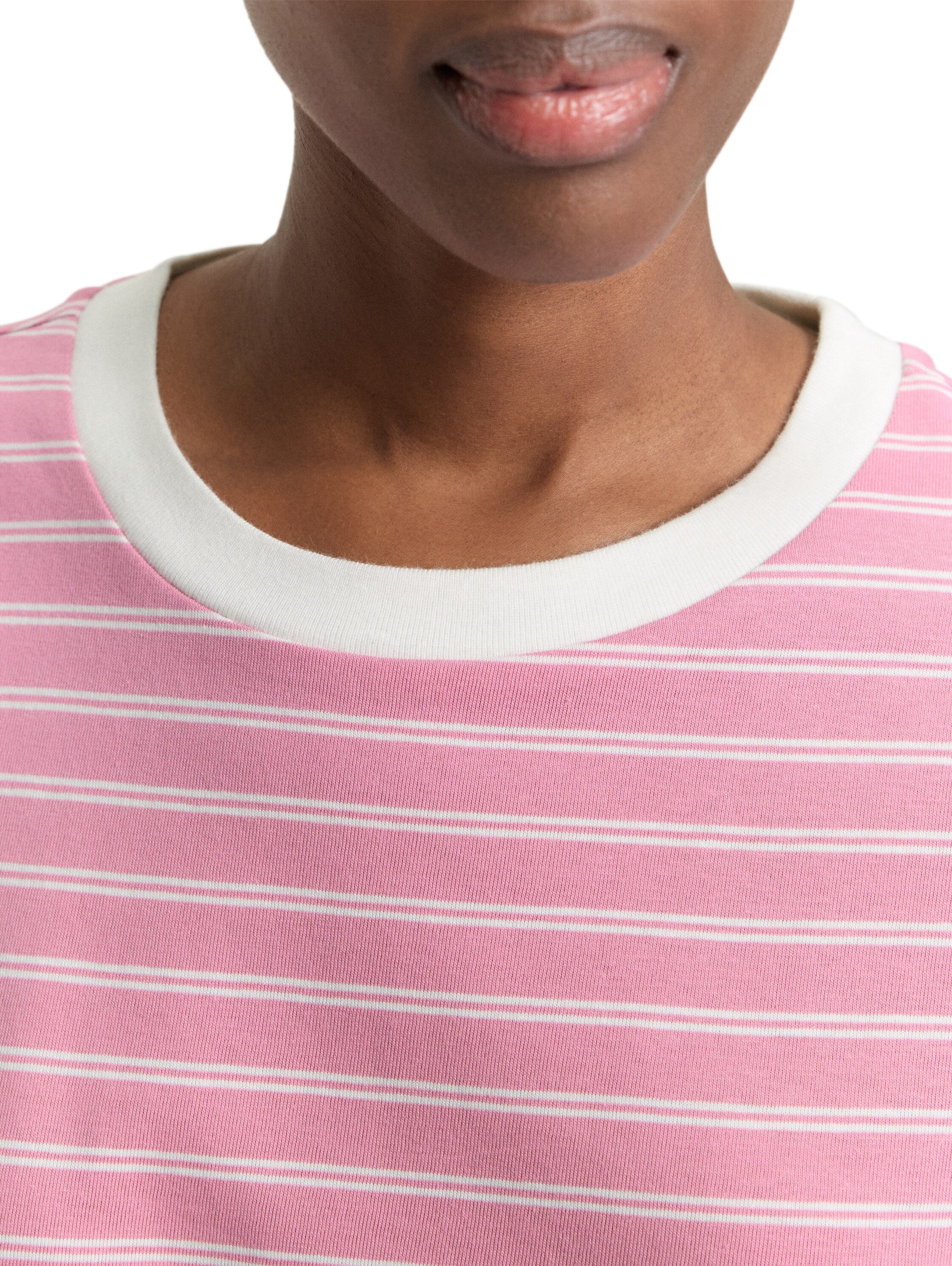 TOM TAILOR Denim T-shirt avec motif à rayures