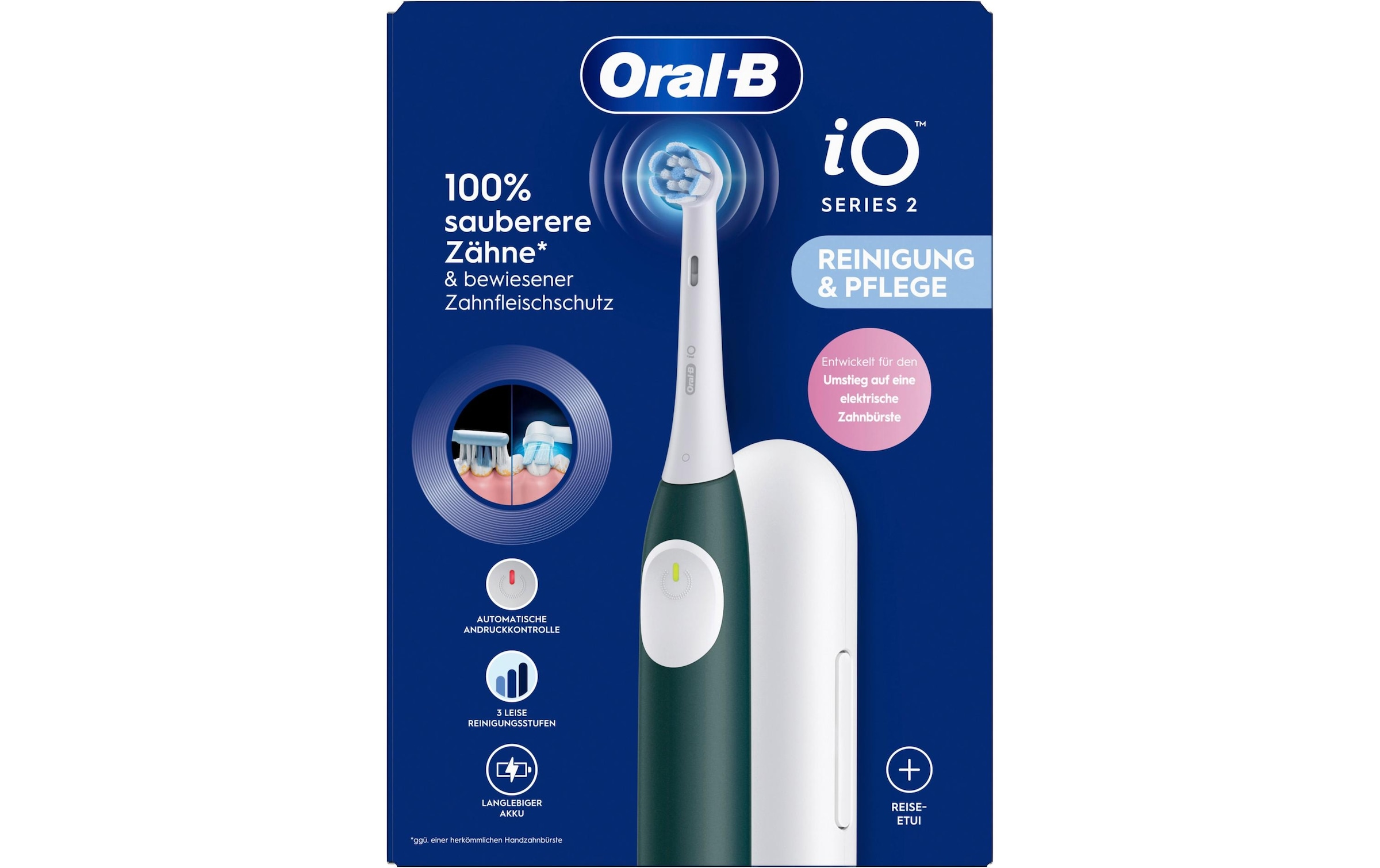 Oral-B Elektrische Zahnbürste »iO Series2«