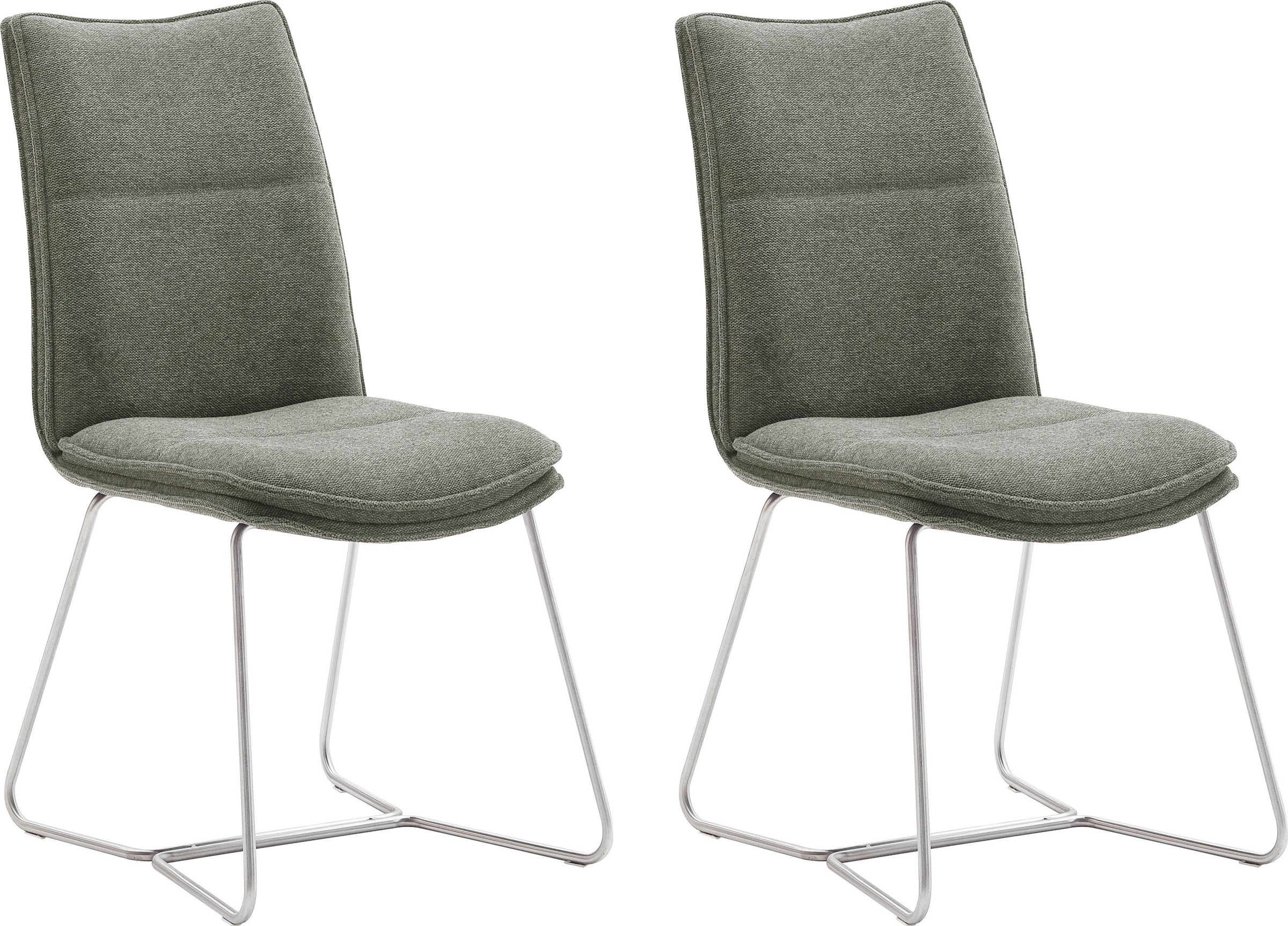 Image of MCA furniture Stuhl "Hampton" (Set) 2 Stk.2er Set, mit Griff, Belastbarkeit 120 Kg, Sitzhöhe ca. 49 cm