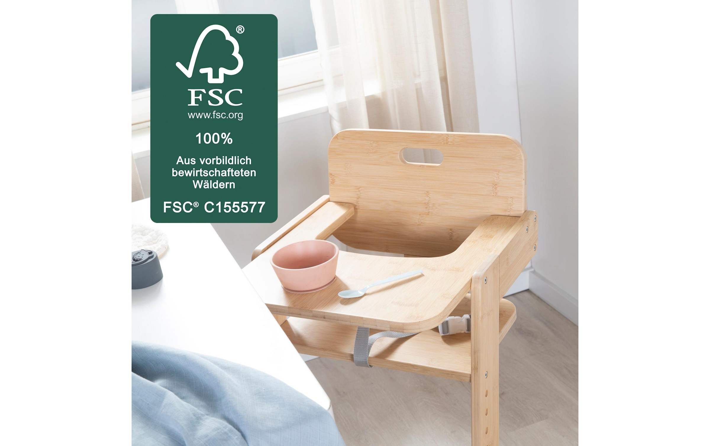 roba® Hochstuhl »Nature Up«