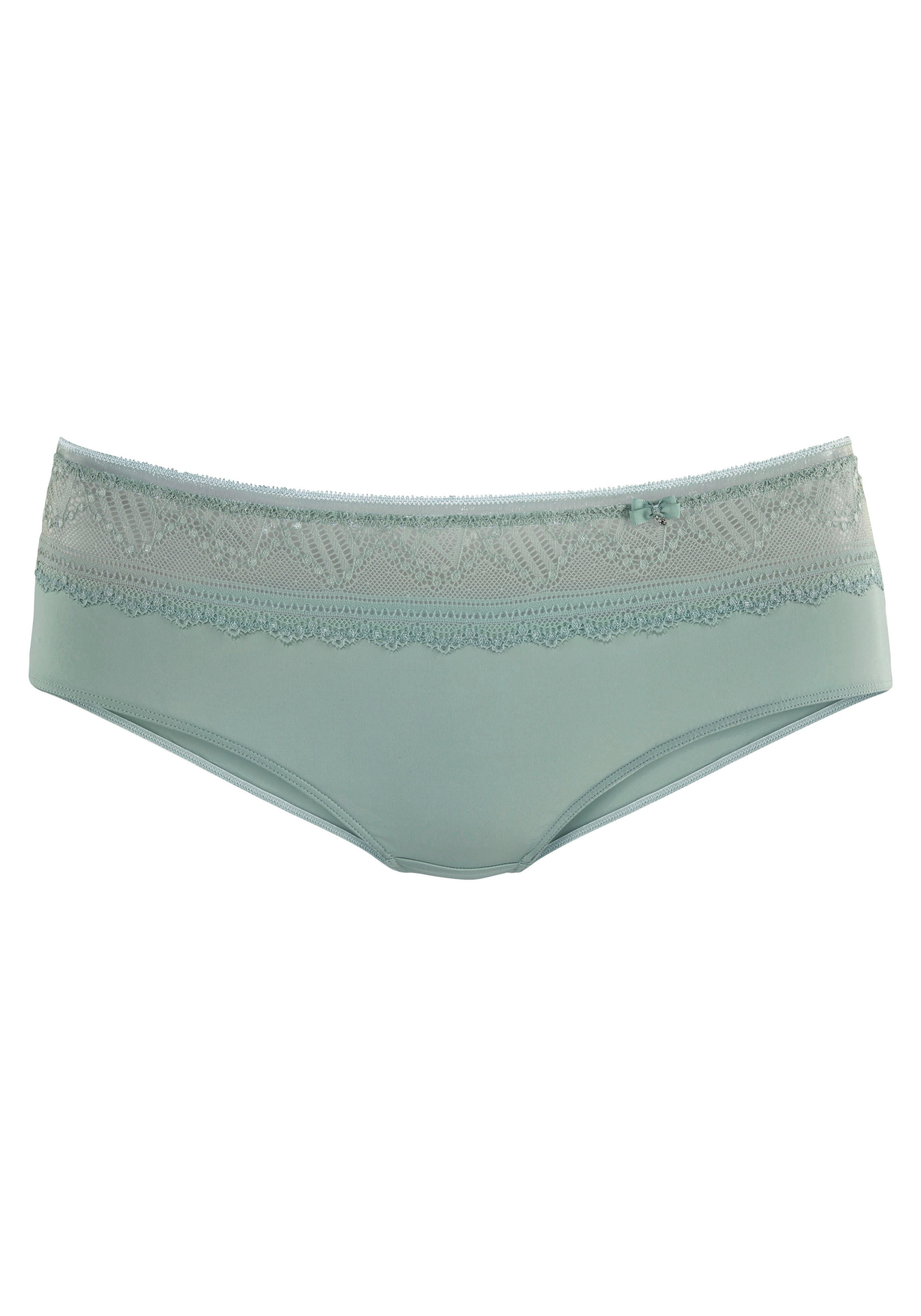 Image of LASCANA Panty, mit Spitze anteilig aus recyceltem Polyamid bei Ackermann Versand Schweiz