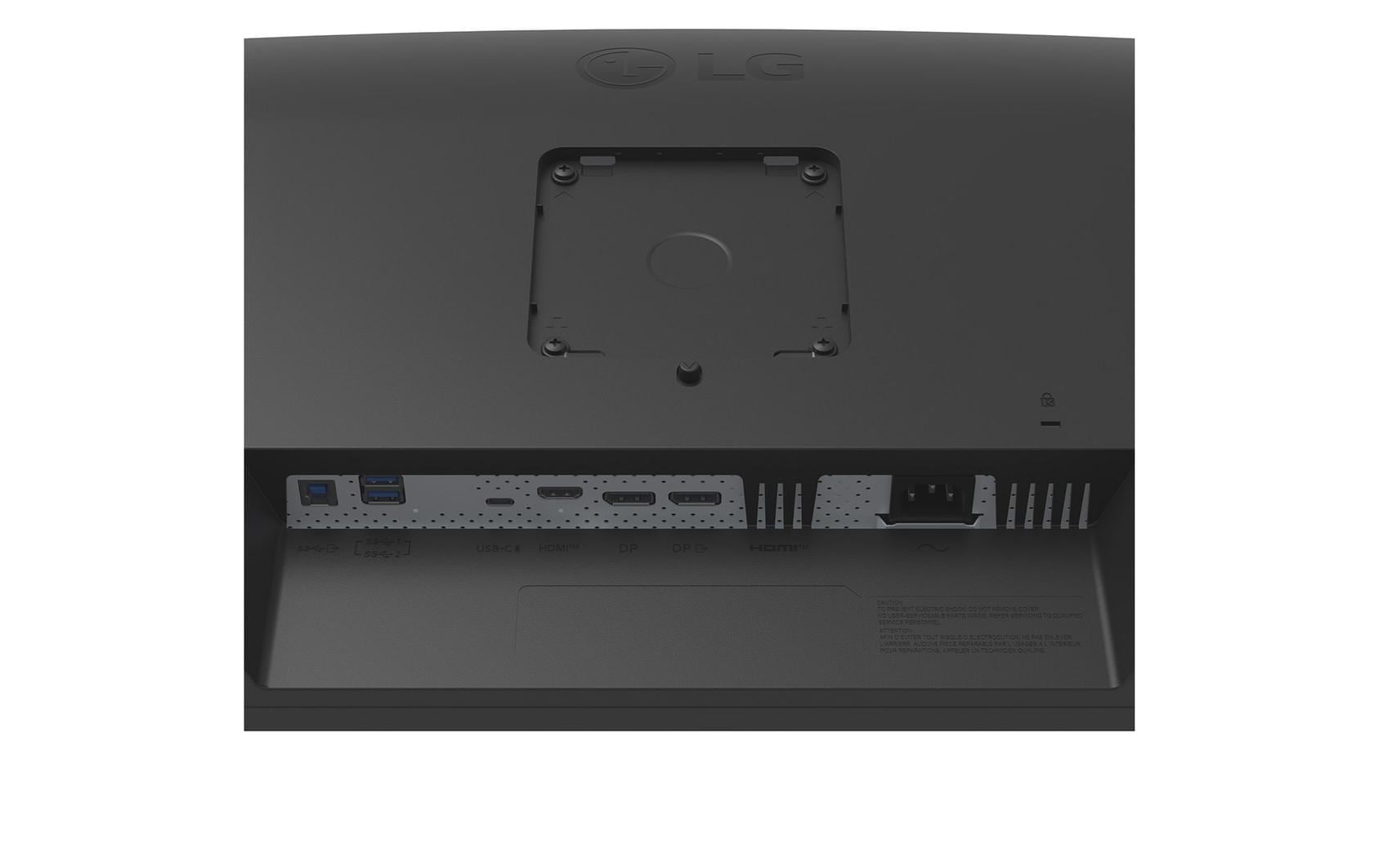LG LCD-Monitor »27BA65QB-B.AEU 27 , 2560 x 1440 (WQHD)« 68,58 cm/27 ″  2560 x 1440 px WQHD 5 Reaktionszeit 100 Hz