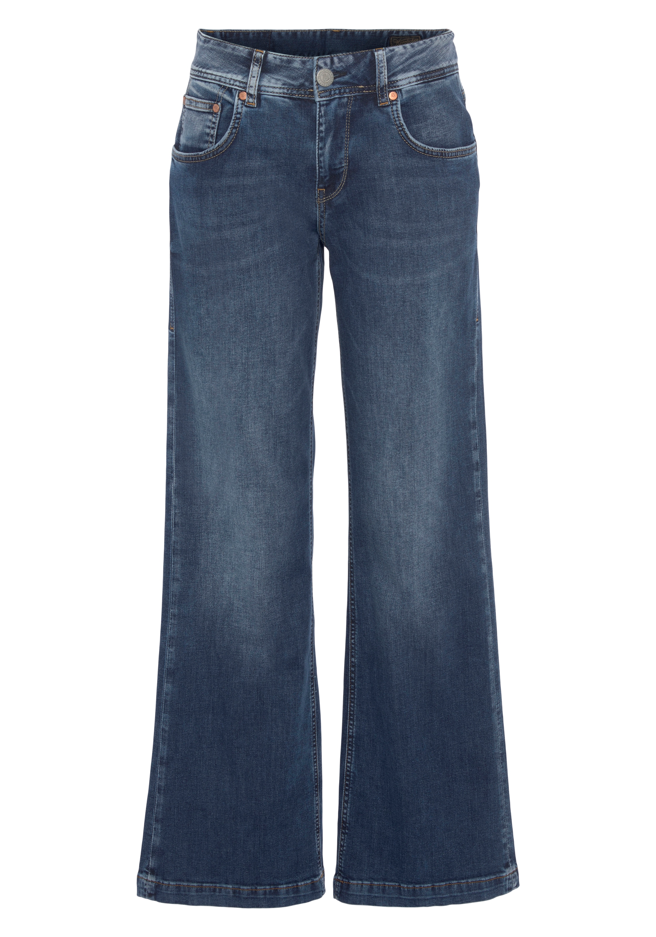 Herrlicher Bootcut-Jeans »Edna Light Denim«