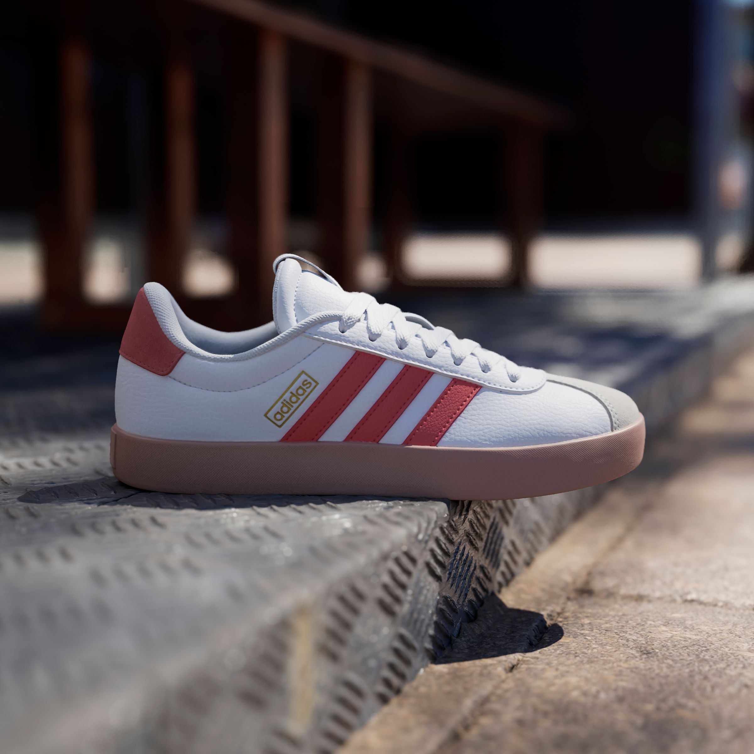 adidas Sportswear Sneaker »VL COURT 3.0«, inspiriert vom Design des adidas samba