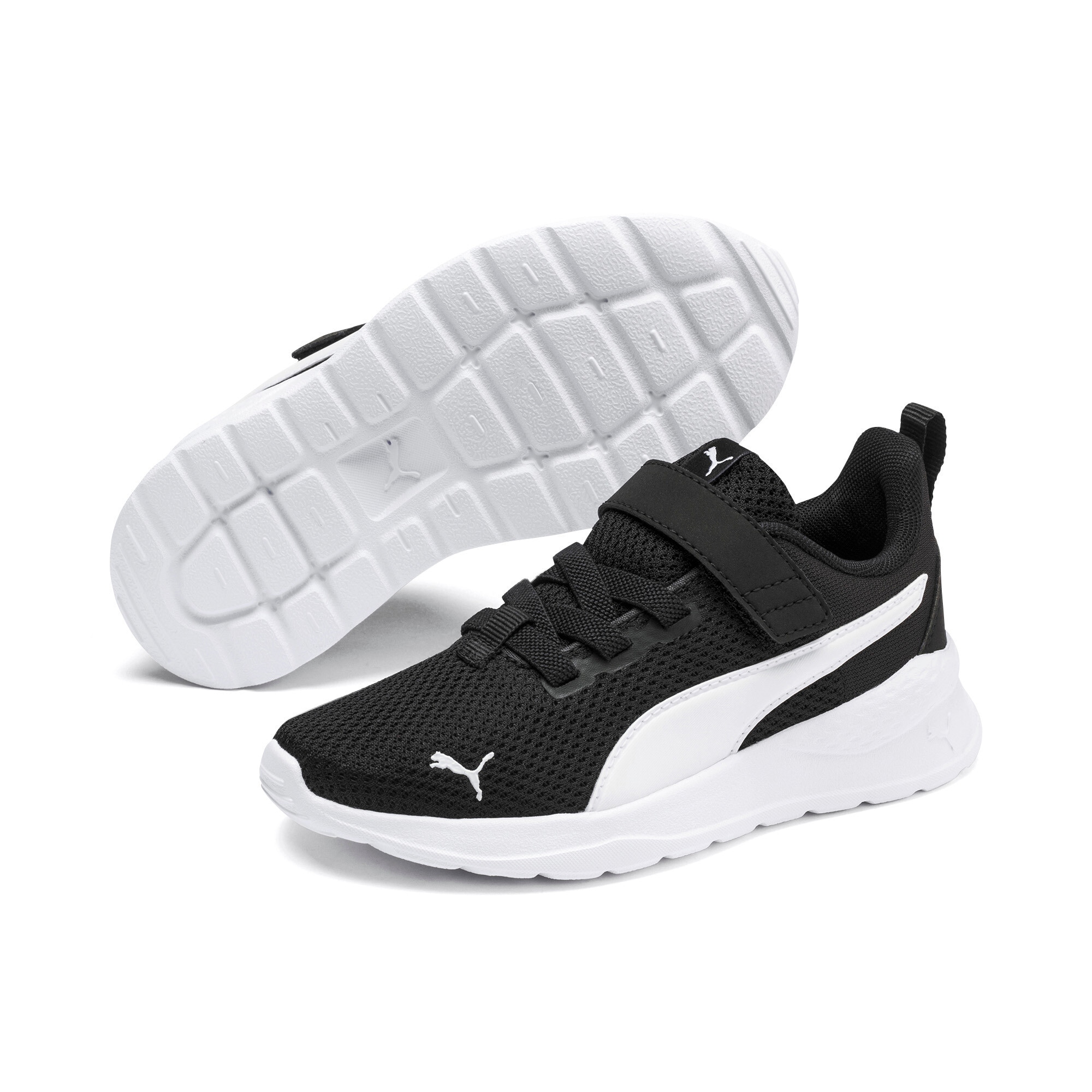 Image of PUMA Sneaker "ANZARUN LITE AC+ PS" atmungsaktives Obermaterial aus Textil, mit Klettverschluss