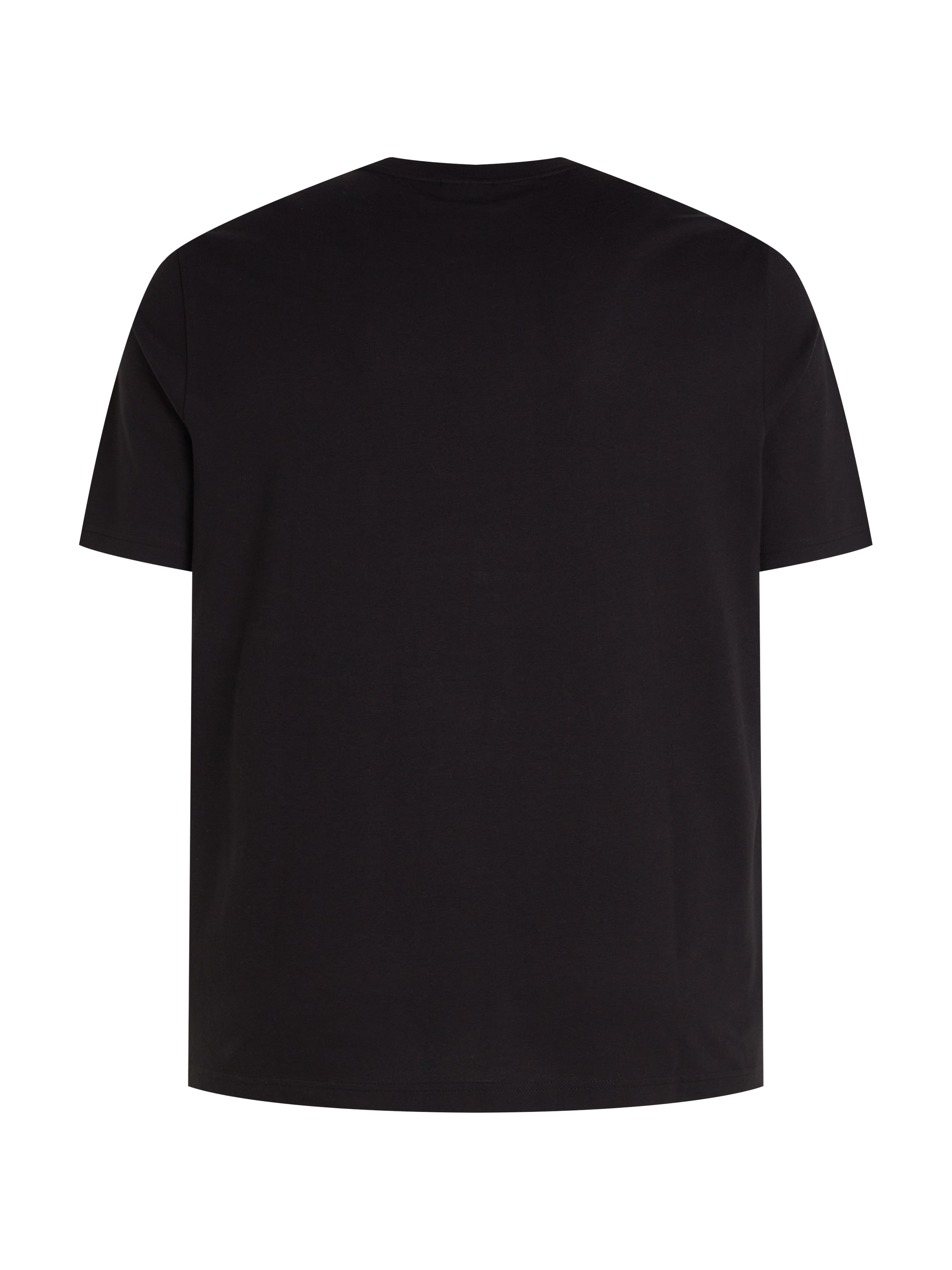 Calvin Klein Big&Tall Rundhalsshirt »BT_NY CHEST BOX LOGO T-SHIRT« in Grossen Grössen mit Logoprint