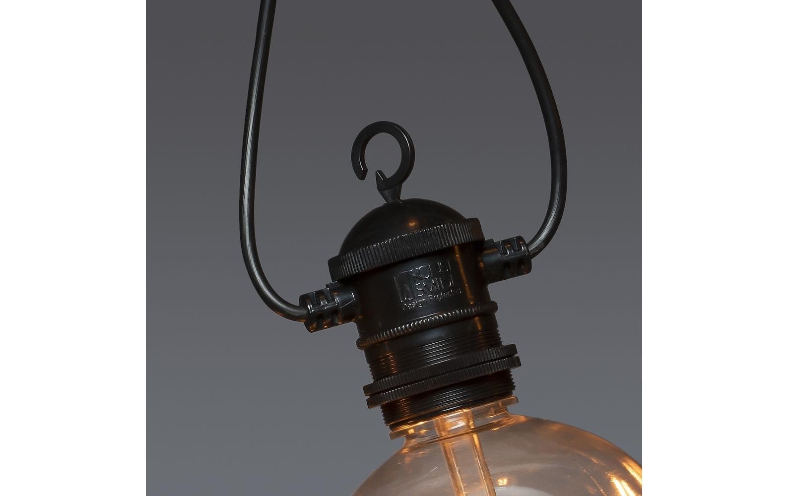 KONSTSMIDE Lichterkette »Globe 10 LEDs Transparent«, 10 St.-flammig