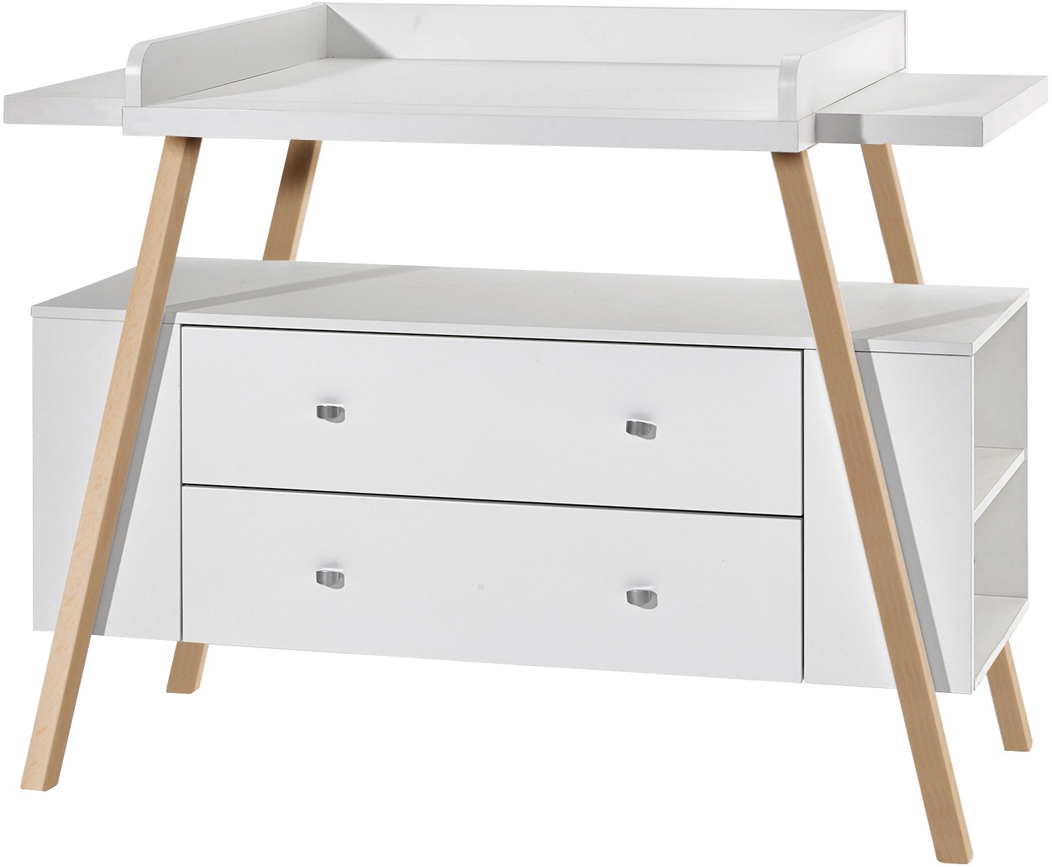 Image of Schardt Wickelkommode »Holly Nature«, bis 15 kg, Made in Germany, 125 cm bei Ackermann Versand Schweiz