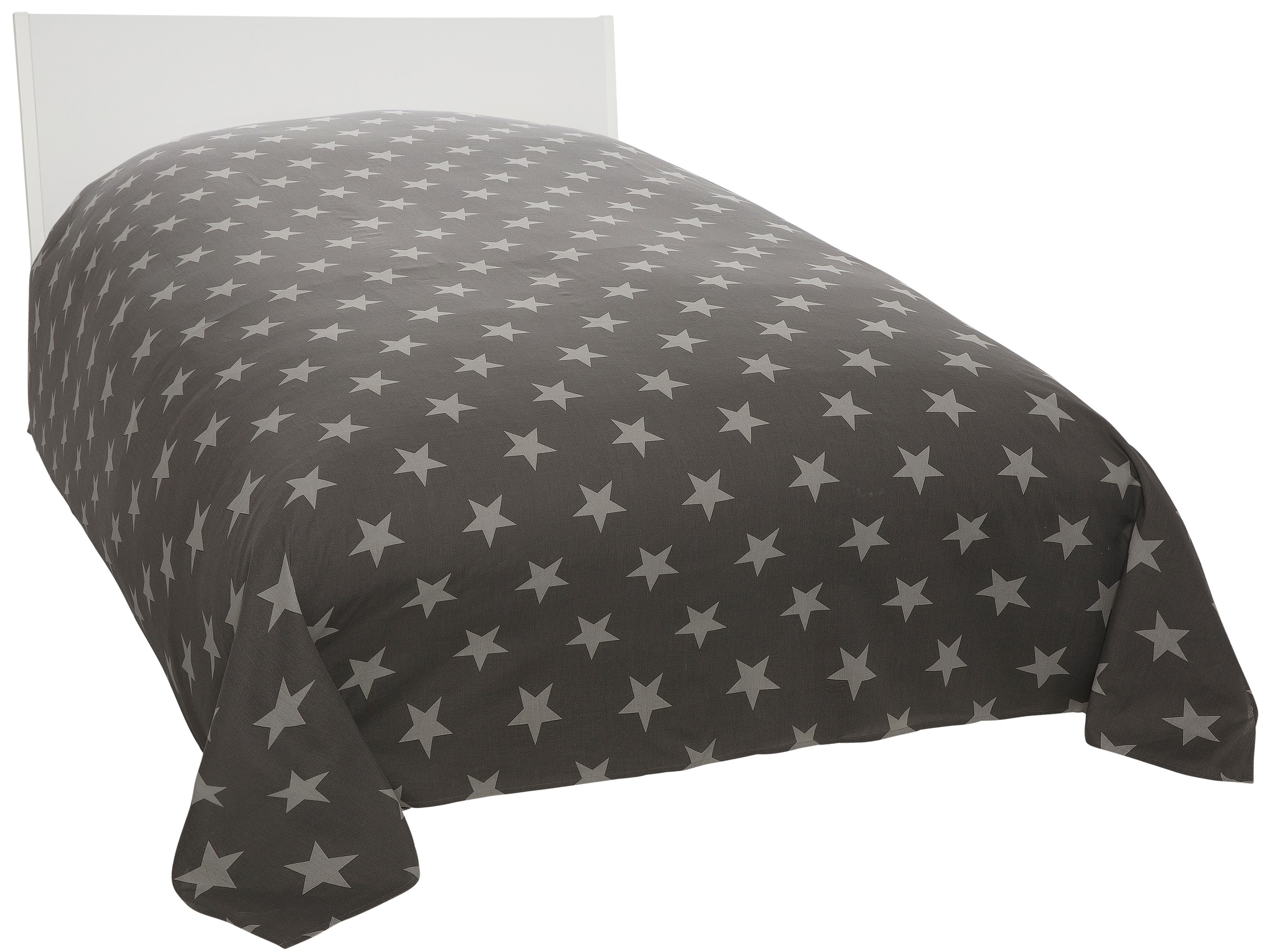 Image of my home Tagesdecke »Stella leichte Tagesdecke, Wohndecke, Überwurf für Bett, Tisch oder Sofa, Material 50% Baumwolle & 50% Polyester, in Grösse 140x210cm und 280x210 cm, Einzelbett, Doppelbett, Sterne Design, Kinder- und Erwachsenendecke« bei Ackermann Ve