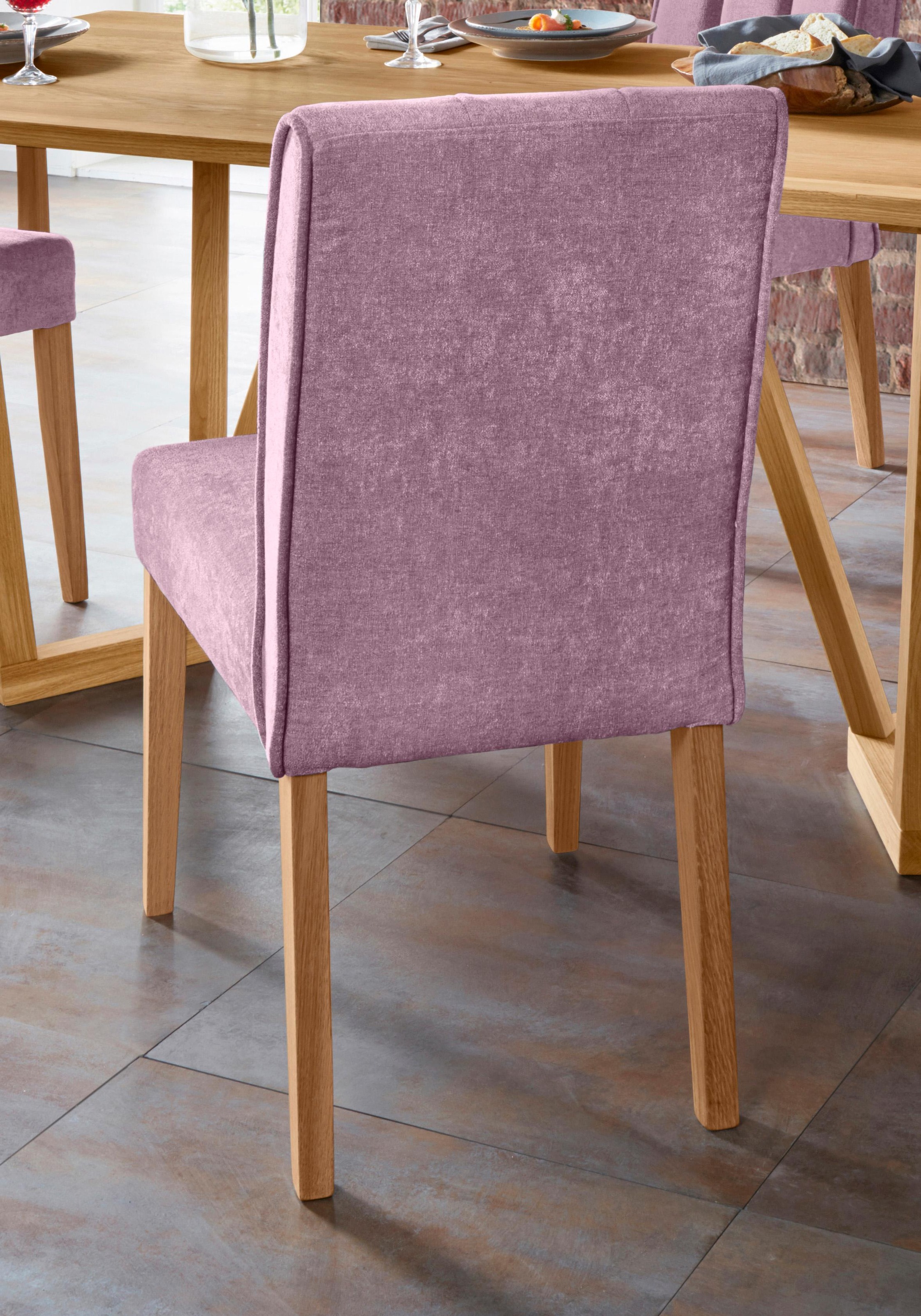 Image of Premium collection by Home affaire Stuhl »Nora Premium«, (Set), 2 St., Microfaser bei Ackermann Versand Schweiz