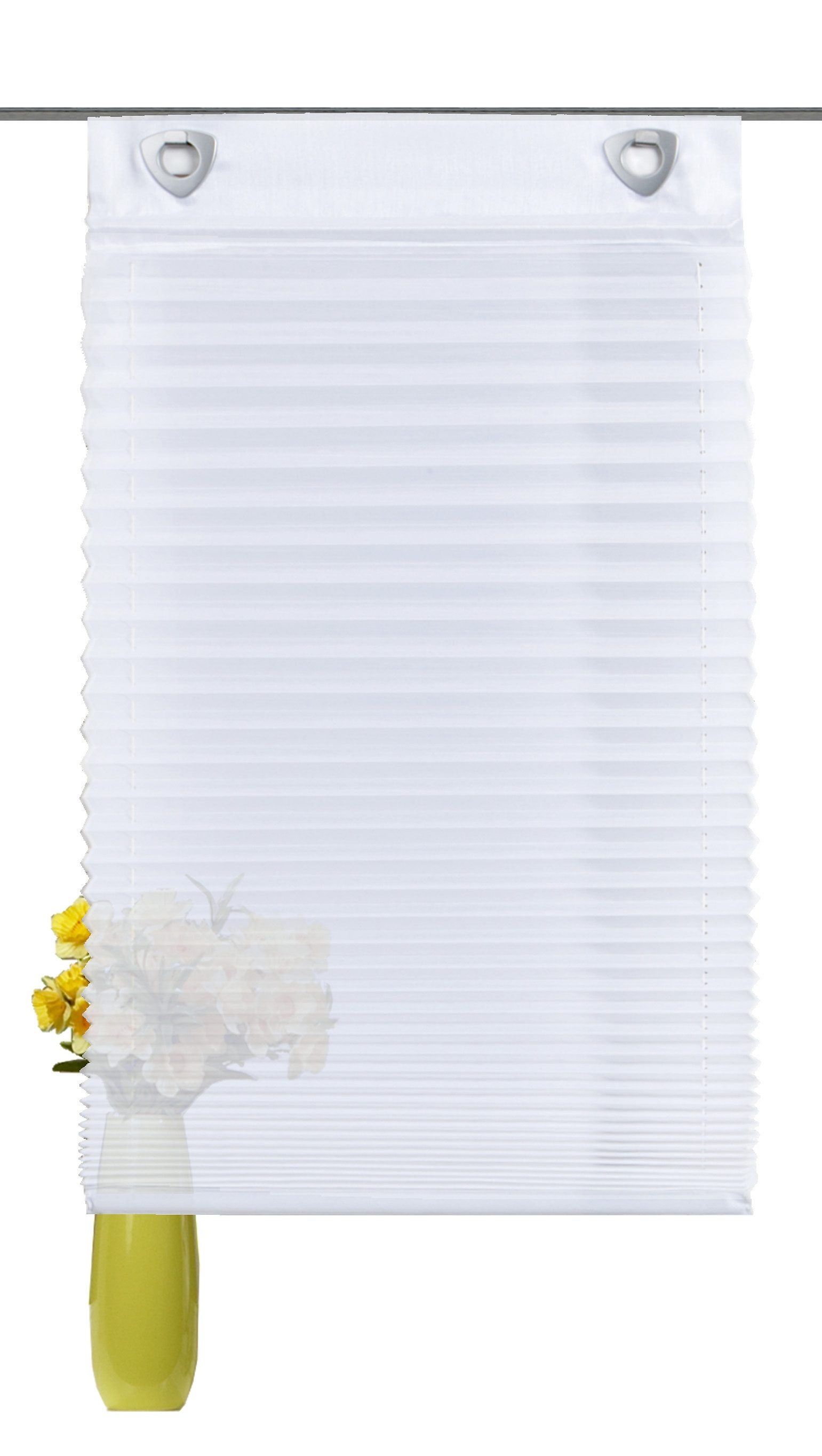 Image of HOME WOHNIDEEN Raffrollo »Meniko«, mit Hakenaufhängung, ohne Bohren bei Ackermann Versand Schweiz