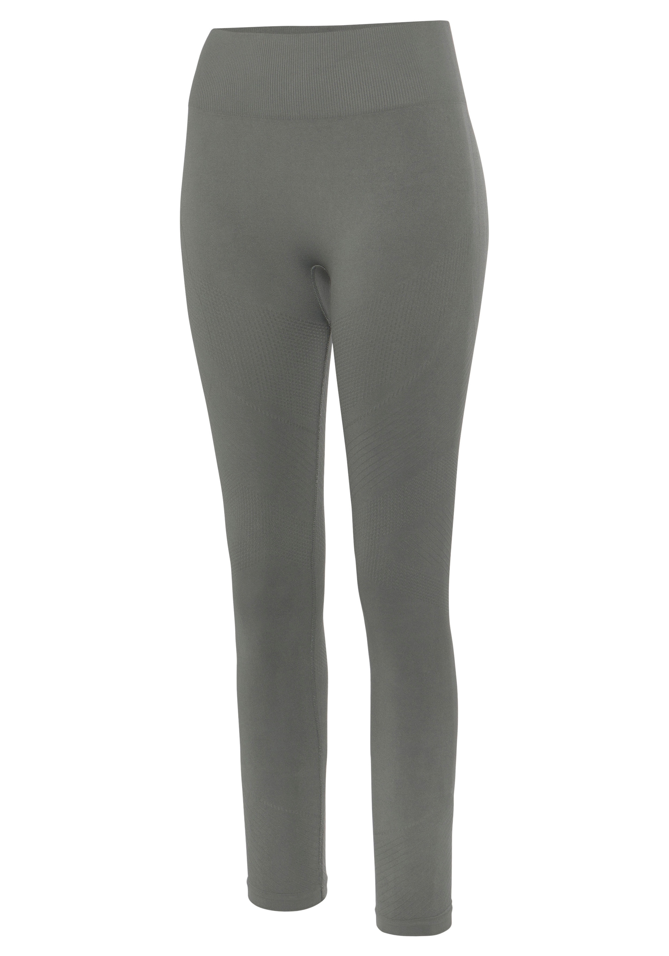 LASCANA Leggings sans couture »Po Push Up«  mit Rippstruktur und Shapingeffekt, Sporthose, Sportleggings