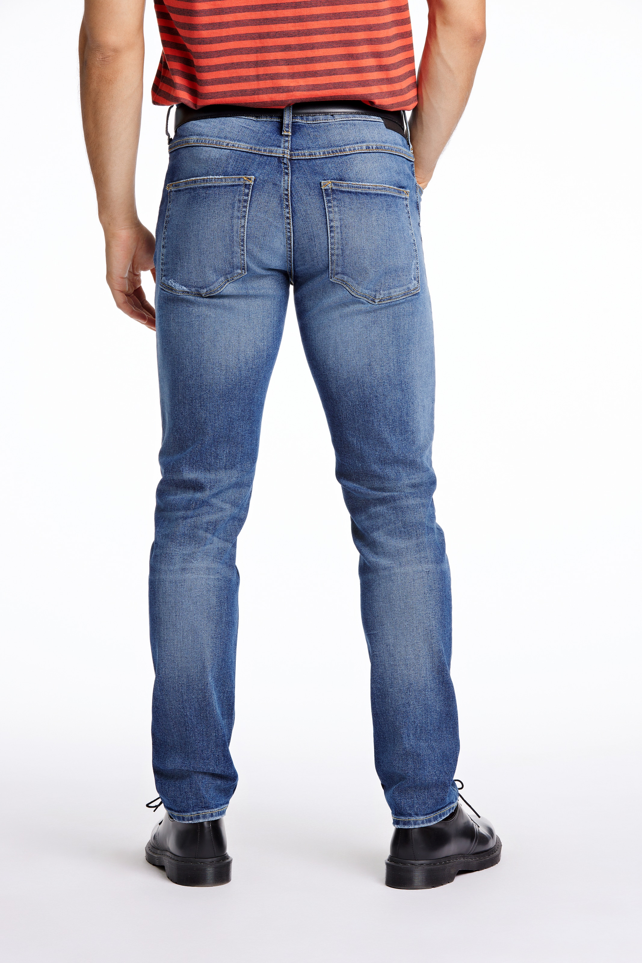 LINDBERGH 5-Pocket-Jeans, mit Stretchanteil