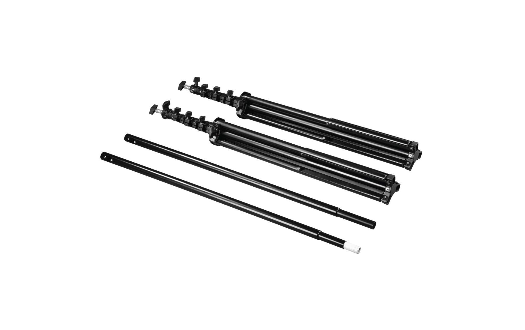 Hama Fotohintergrund »für Studio und unterwegs, 158-295 cm«