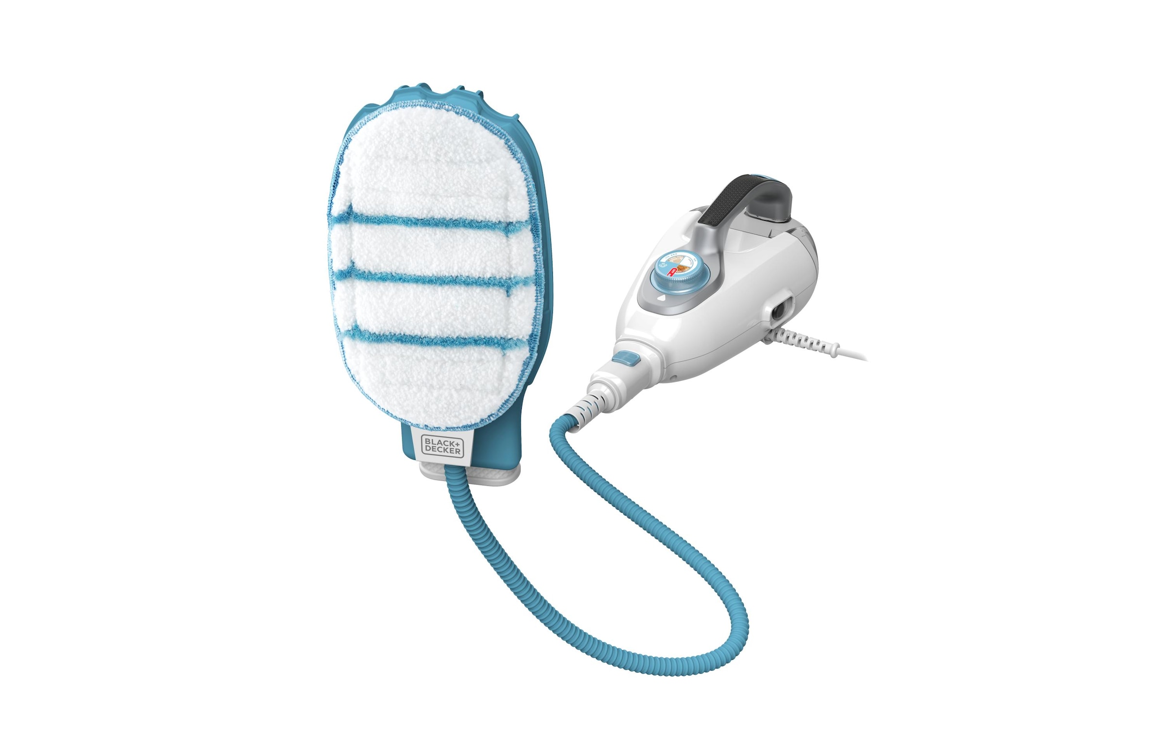 Black + Decker Dampfreiniger »9in1 mit SteaMitt«