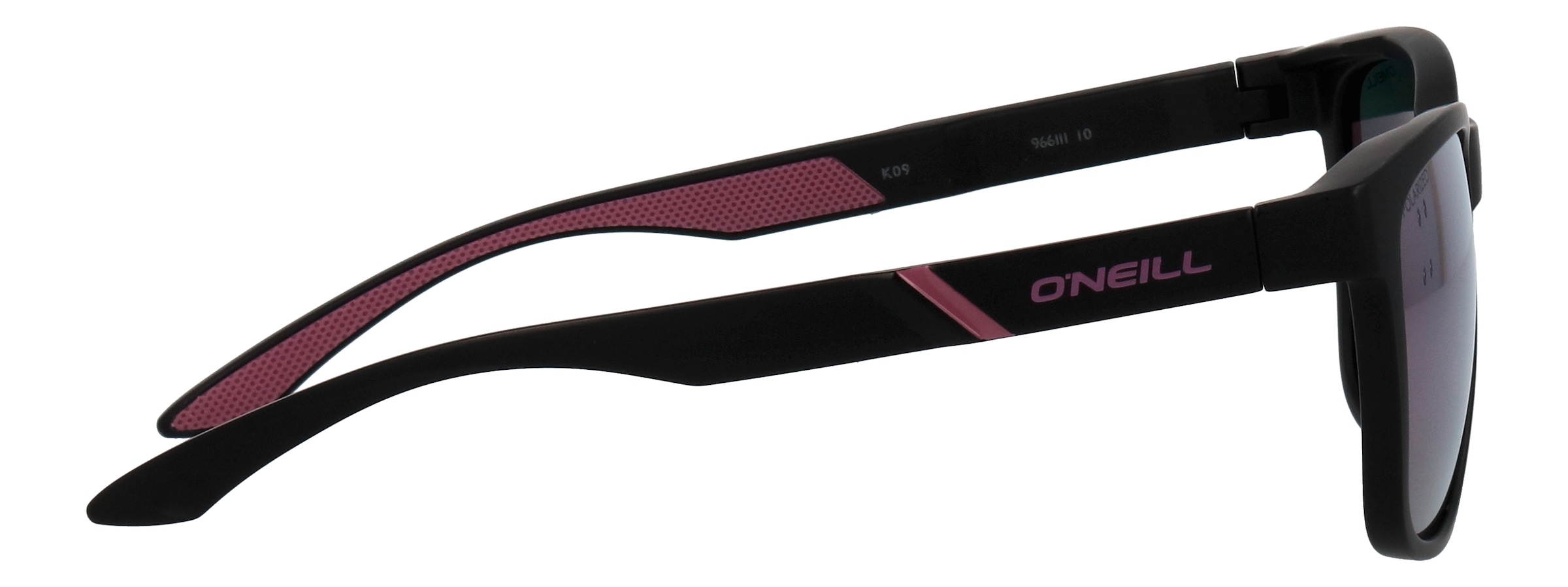 O'Neill Lunettes de soleil »Modell 966111« forme carrée/angulaire, logo sur la branche, monture injection