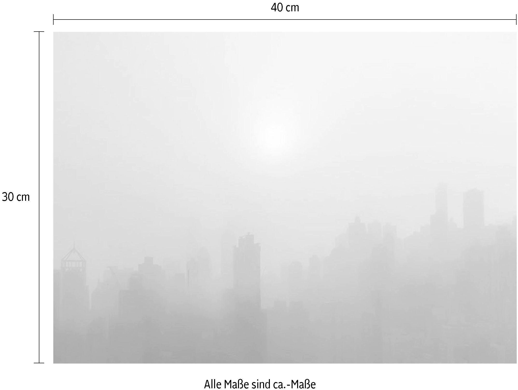 Komar Image »City Dusk« 1 cuis tlg. Wandbild zur Dekoration - ohne Rahmen