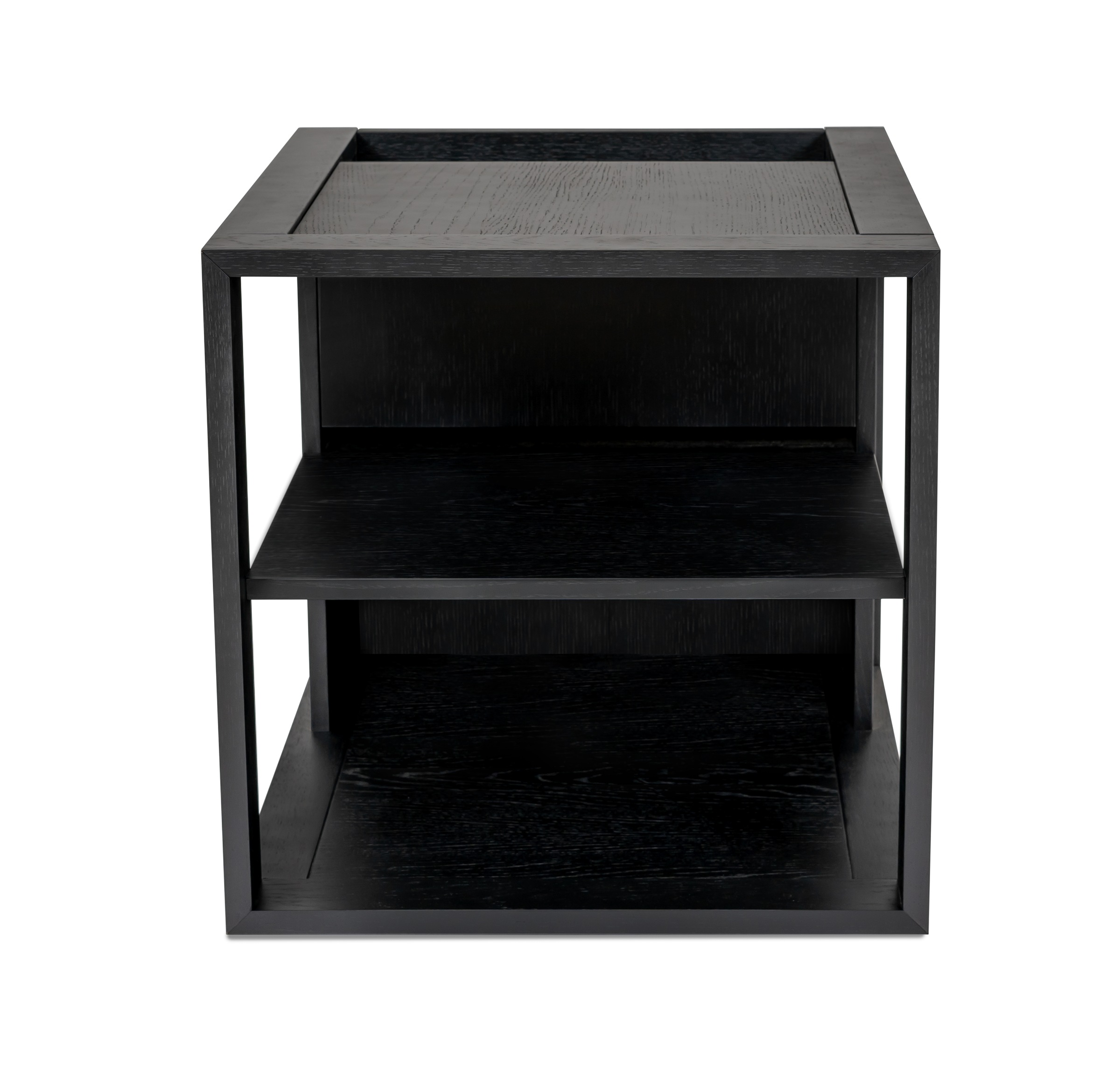 Woodman Table basse »Cube« Holzfurnier aus Eiche, FSC®-zertifiziert