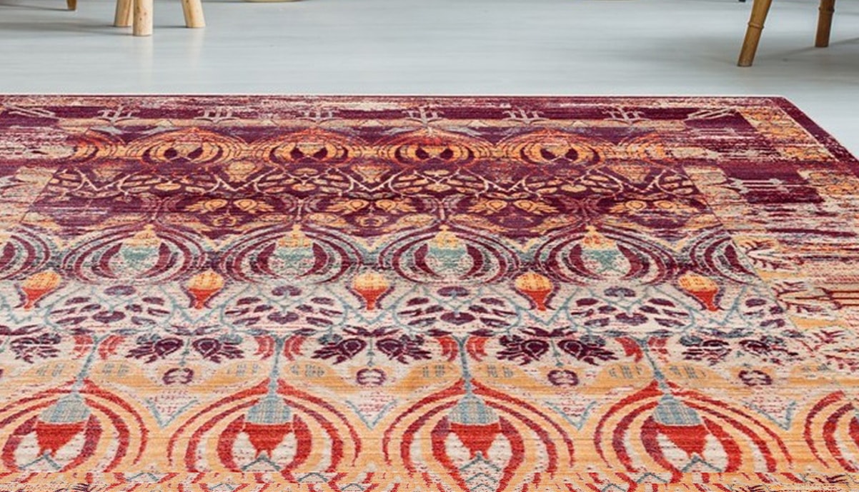 Image of Arte Espina Teppich "Baroque 400" rechteckig 5 mm Höhe Wohnzimmer