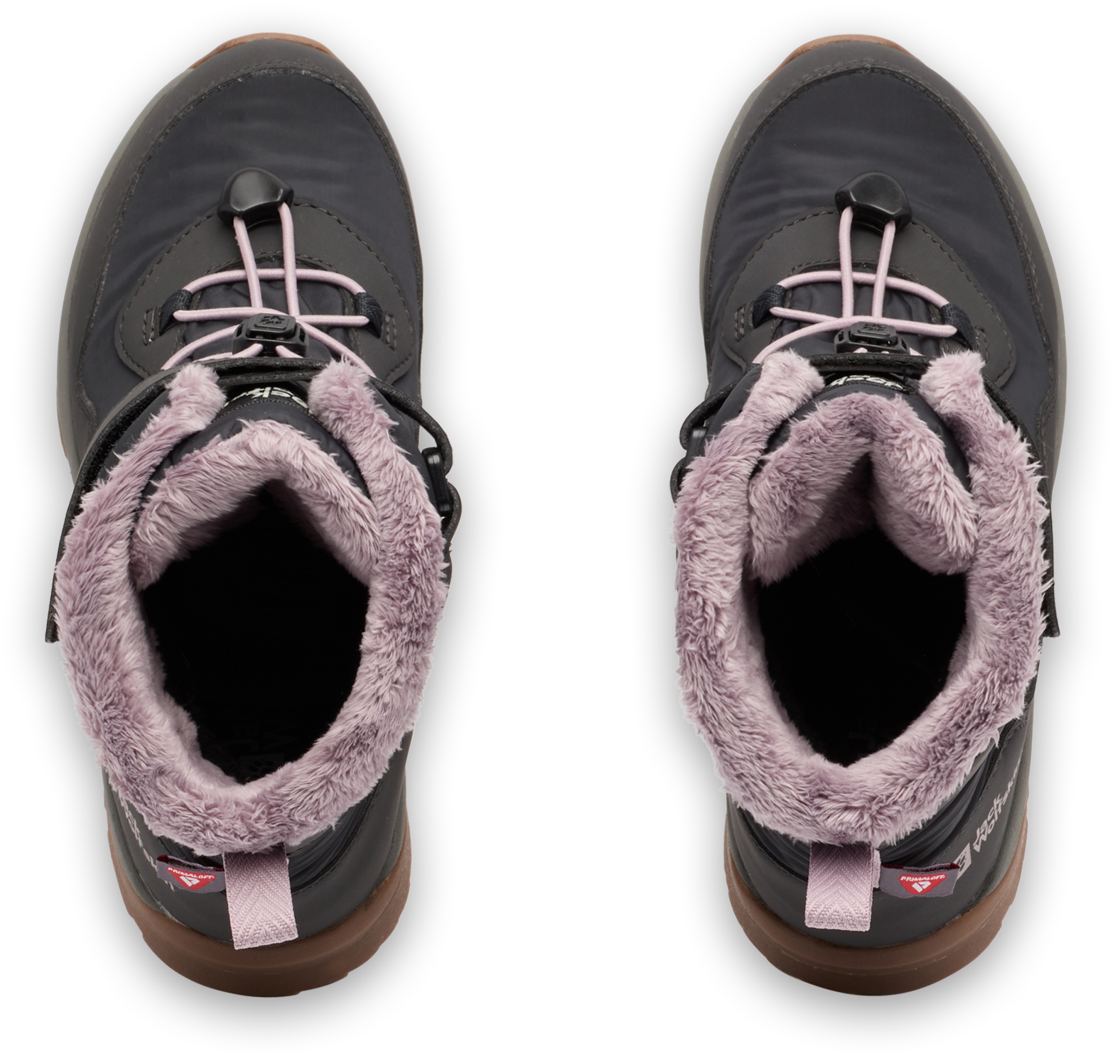 Jack Wolfskin Winterboots »POLAR BEAR-G TEXAPORE HIGH VC K«, Snowboots, Winterstiefel, Winterschuhe, wasserdicht & gefüttert