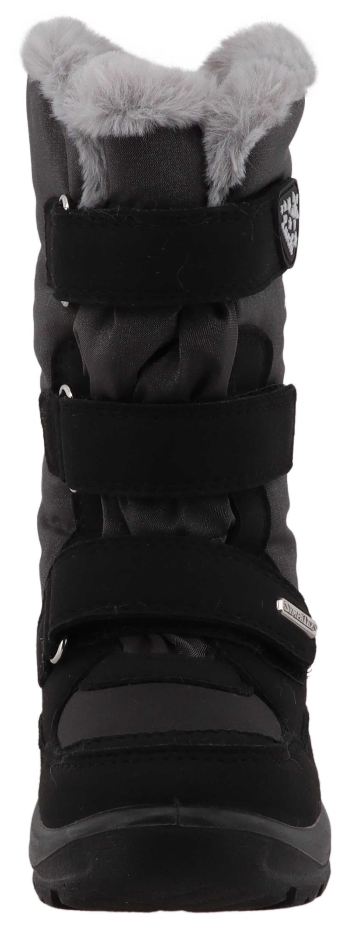 Lurchi Bottes d'hiver »Kiku SYMPATEX«  bottes à scratch avec paillettes, gabarit de taille à télécharger