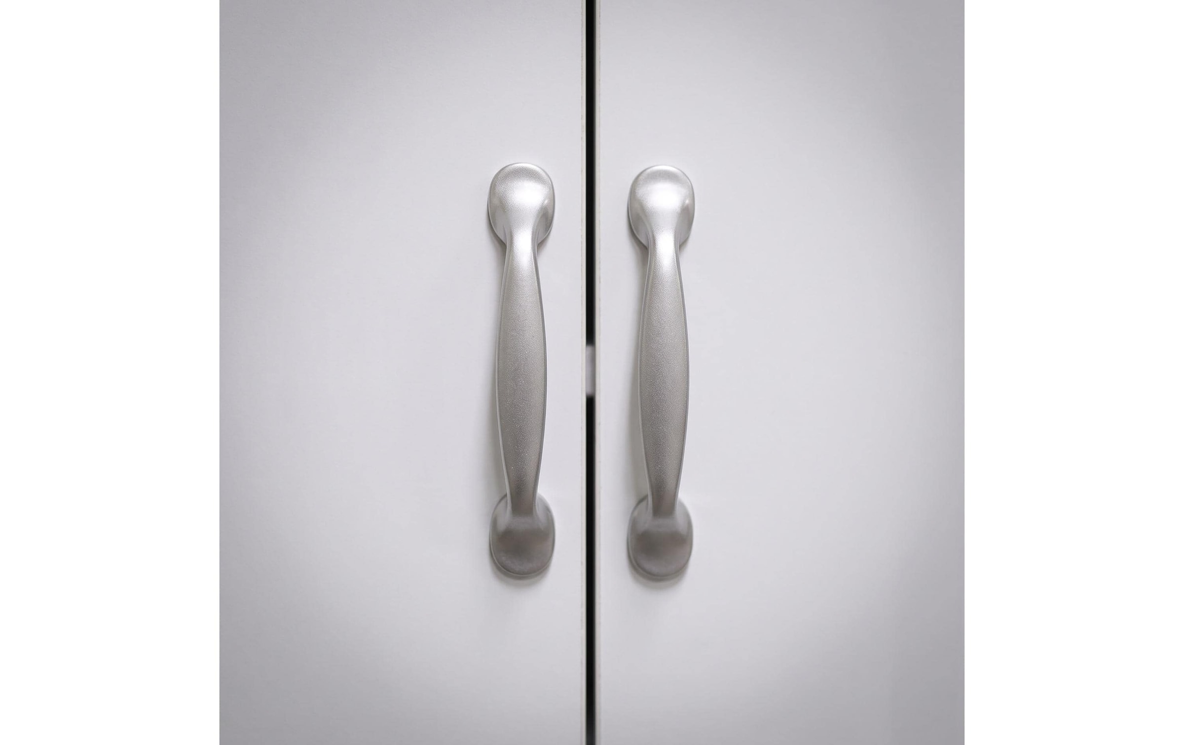 relaxdays »Waschmaschinenüberbauregal 63 x 185 cm, Weiss/Silber«