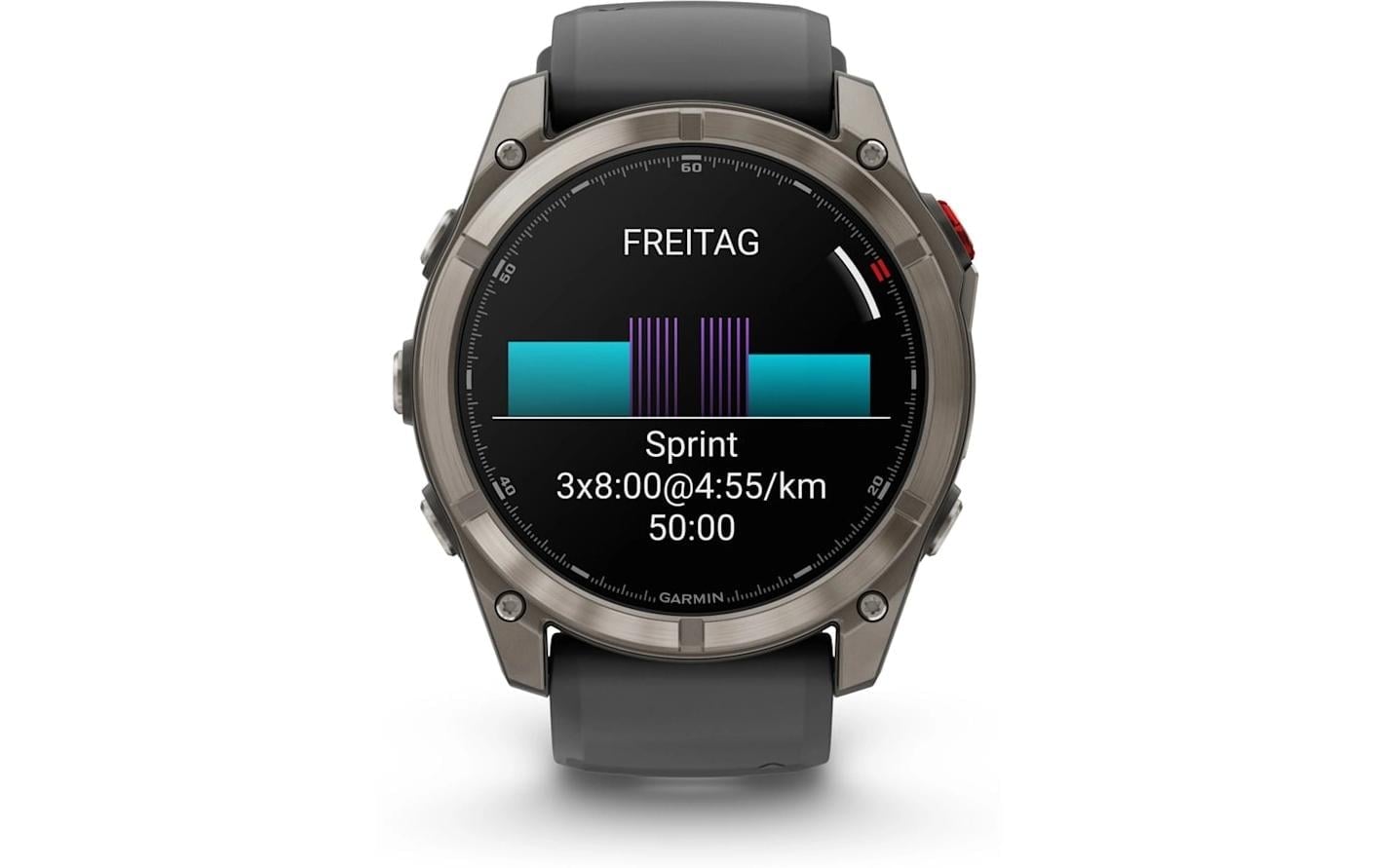 Garmin Fitnessuhr »fēnix 8 Pro – AMOLED«(/ 1,4 ″)