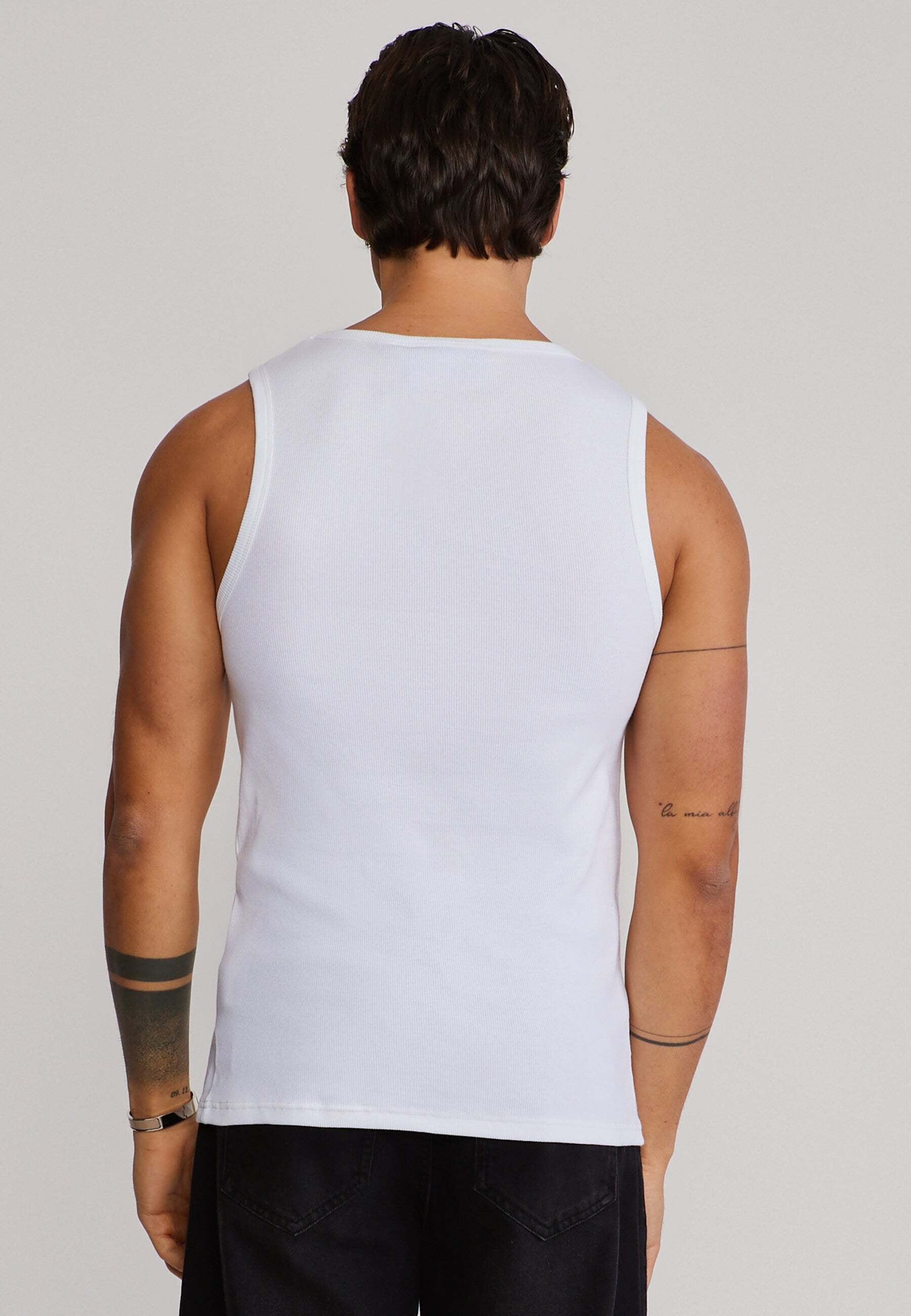 Siksilk Tanktop »Siksilk Top Ribbed«