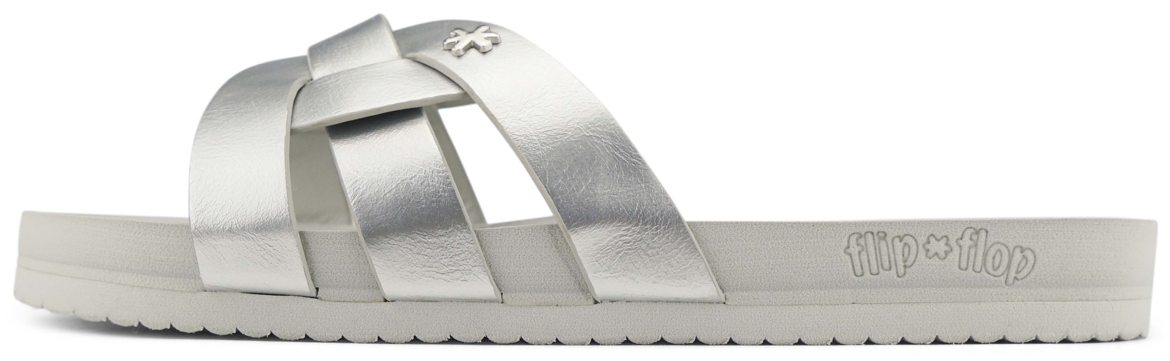 Flip Flop Pantolette »toscany«, Sommerschuh, Schlappen mit vorgeformten Fussbett