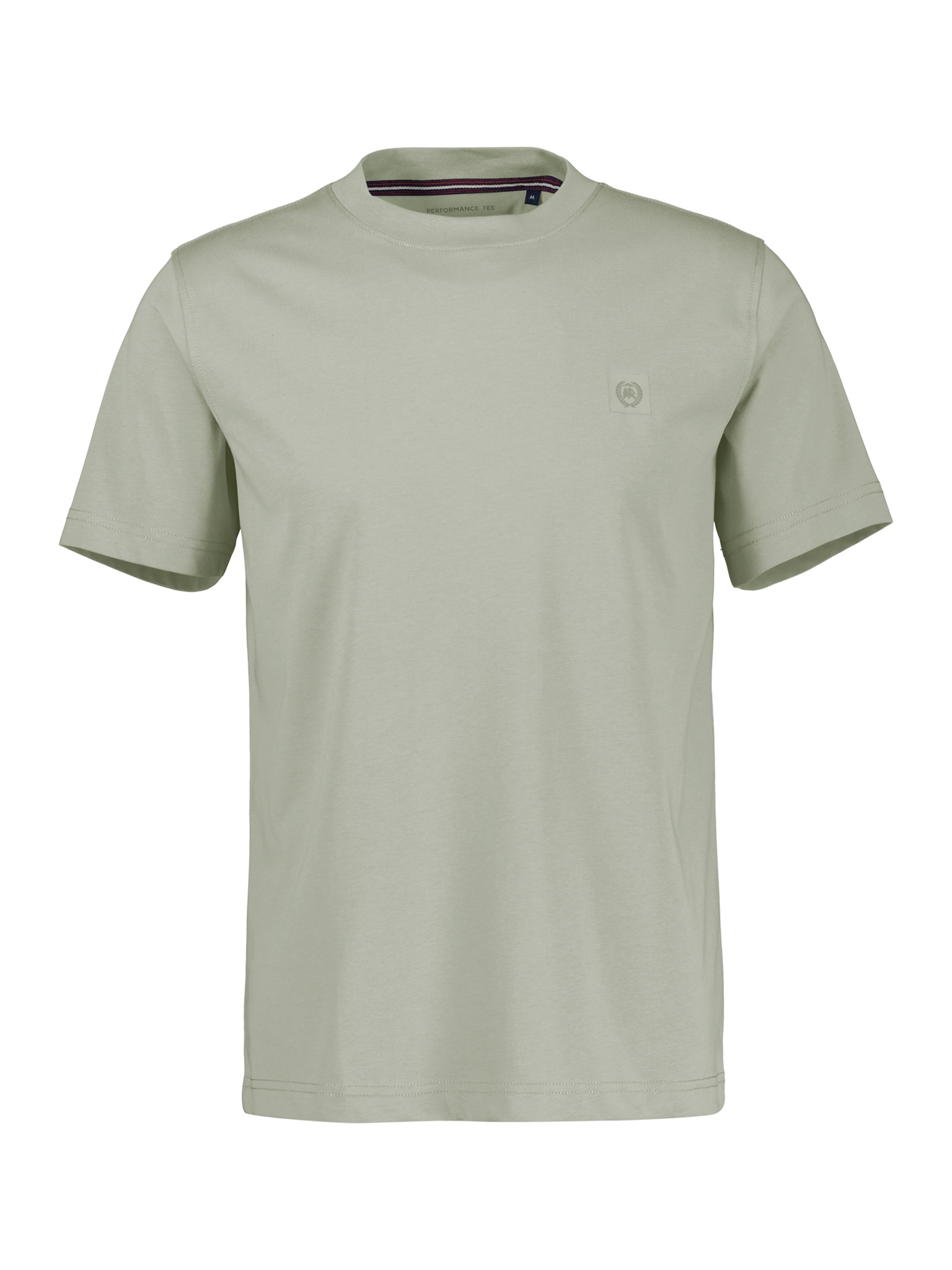 LERROS T-Shirt, mit Logo Stickerei