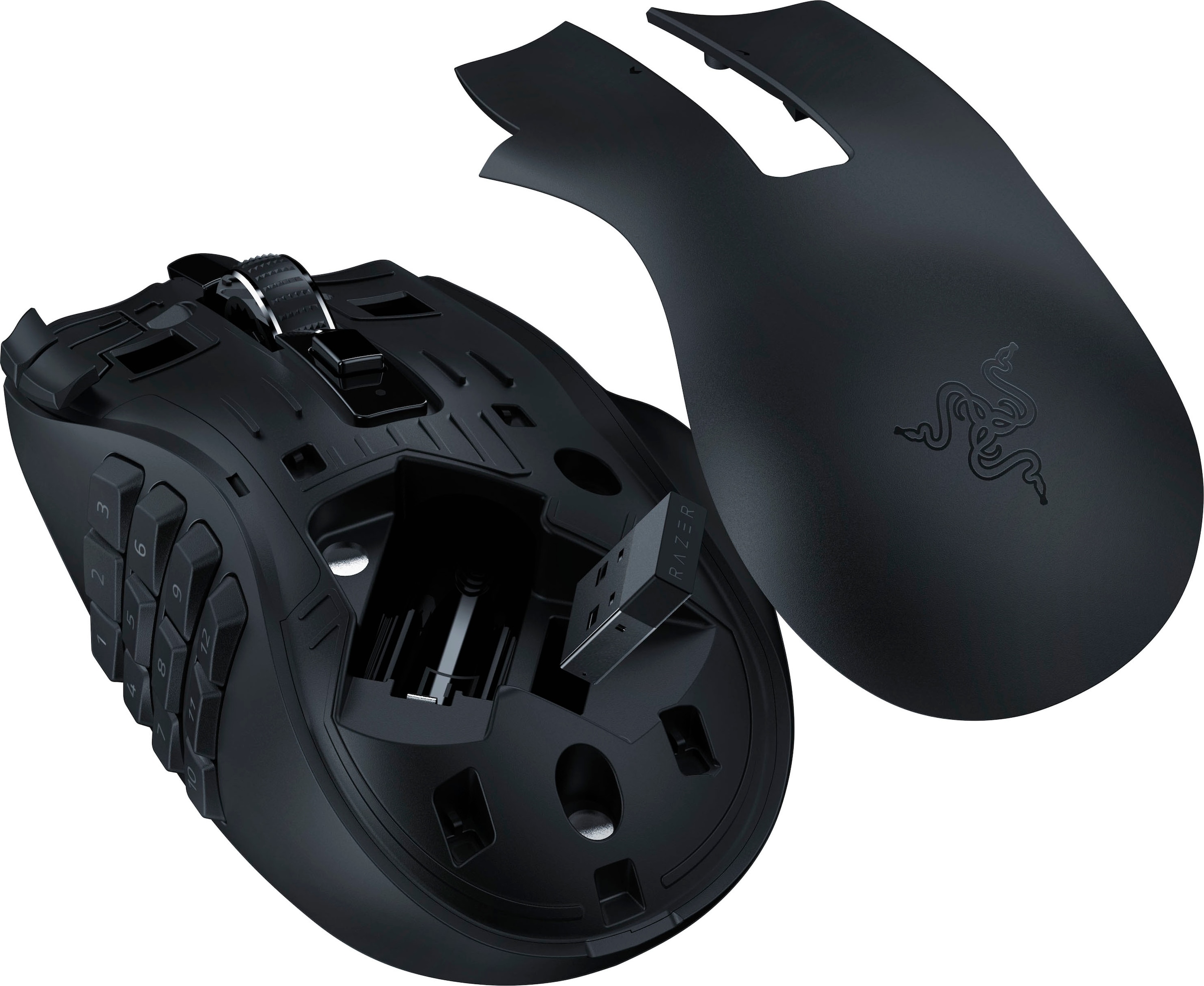 RAZER Souris de jeu »Naga V2 HyperSpeed«
