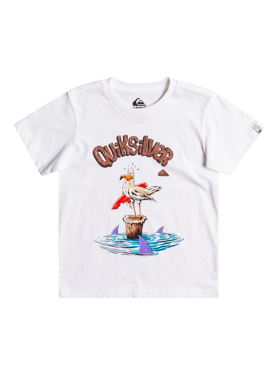 Image of Quiksilver T-Shirt »Seagulls« bei Ackermann Versand Schweiz