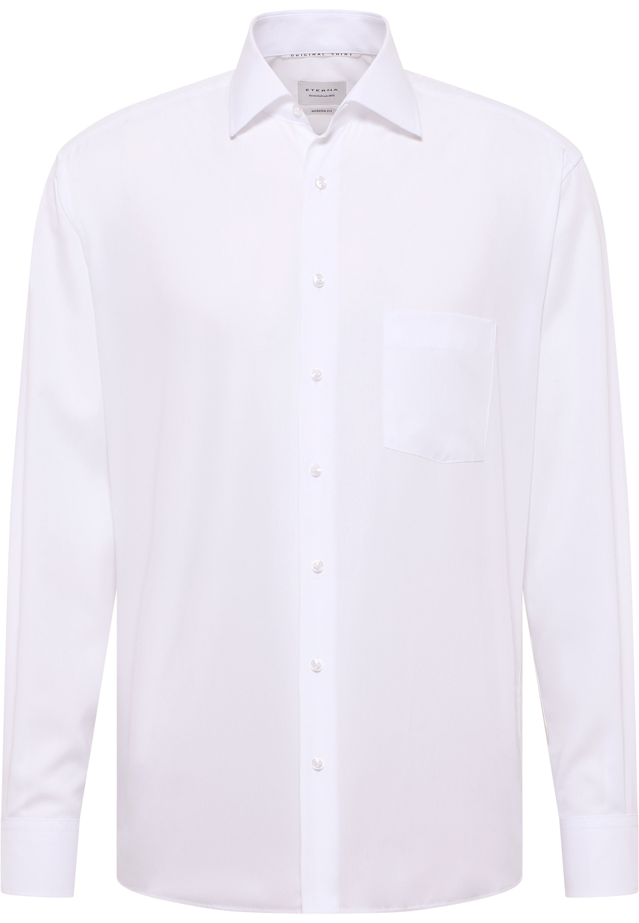 Eterna Langarmhemd »MODERN FIT«, NON IRON (bügelfrei)
