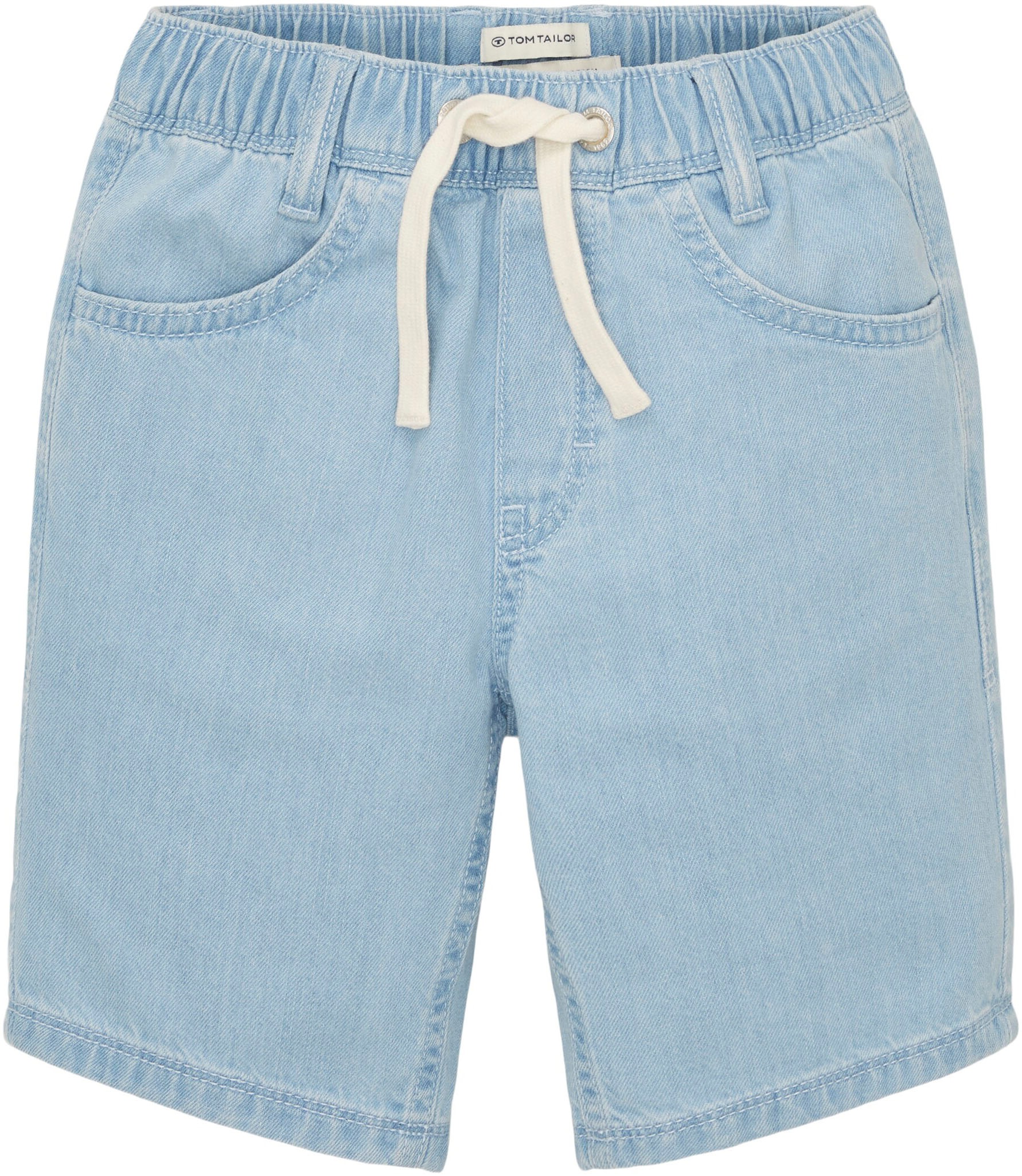 TOM TAILOR Jeansshorts, mit Gürtelschlaufen kaufen